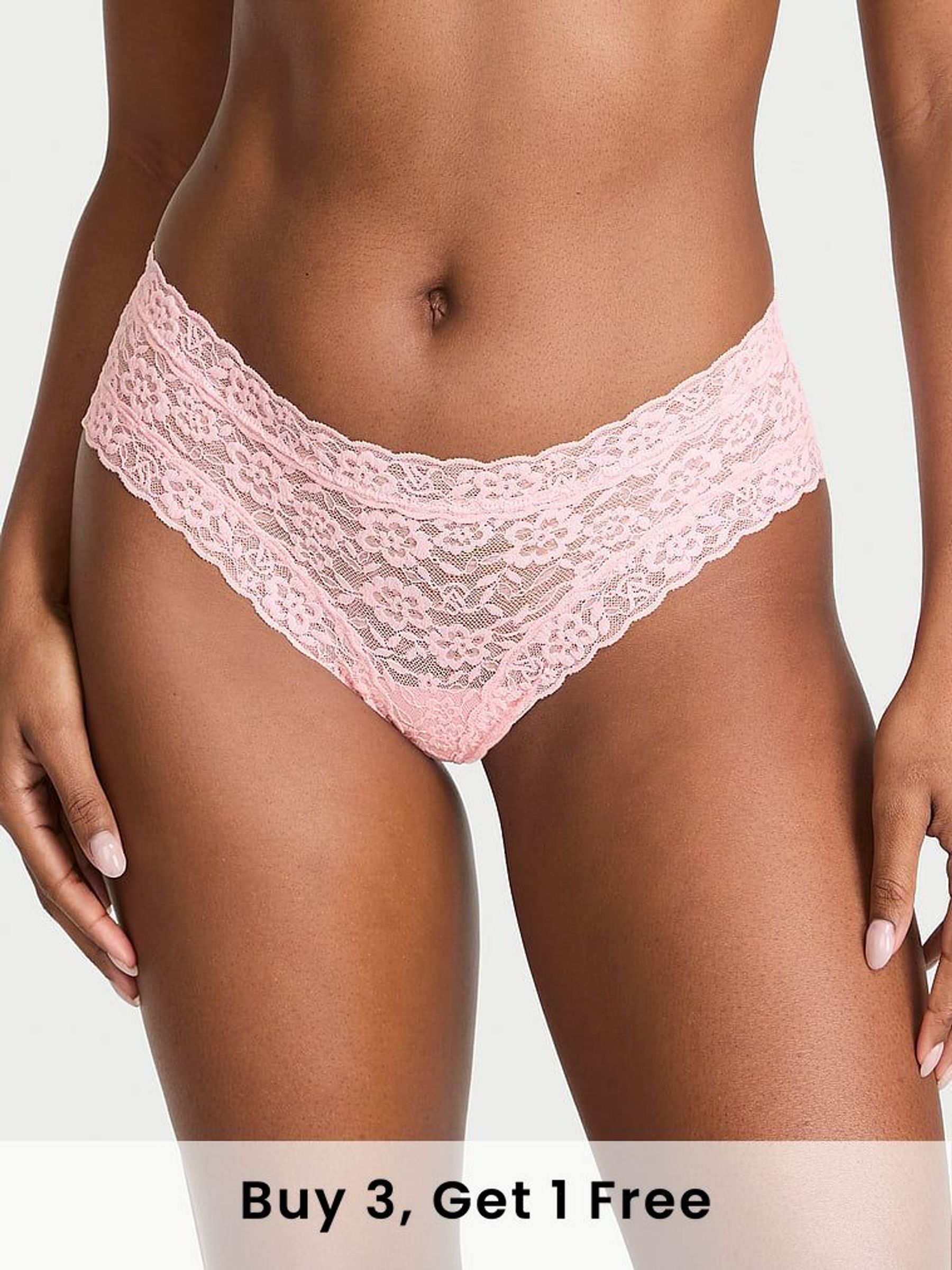 Pretty Blossom Pink Cheeky Knickers (AR7204) | £9