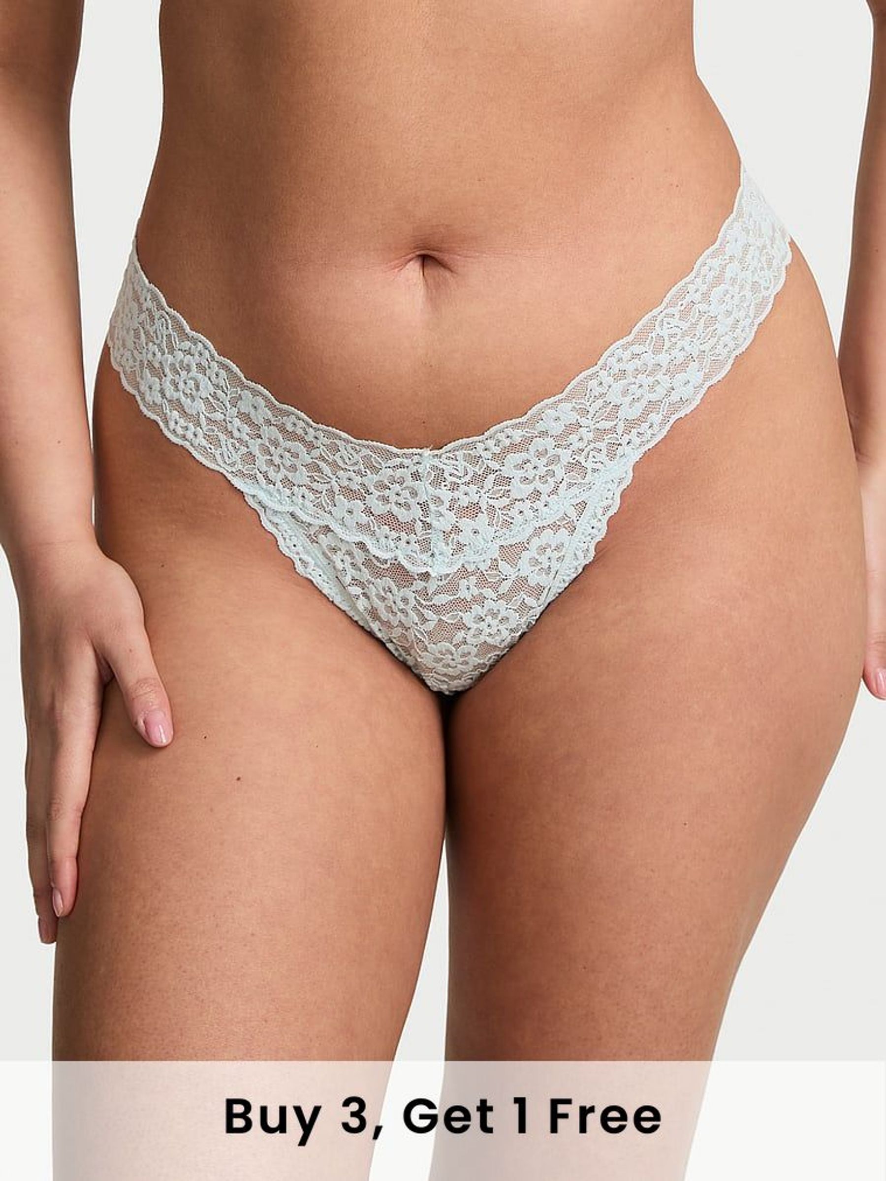 Tradewind Blue Thong Strappy Back Knickers (AR7215) | £9