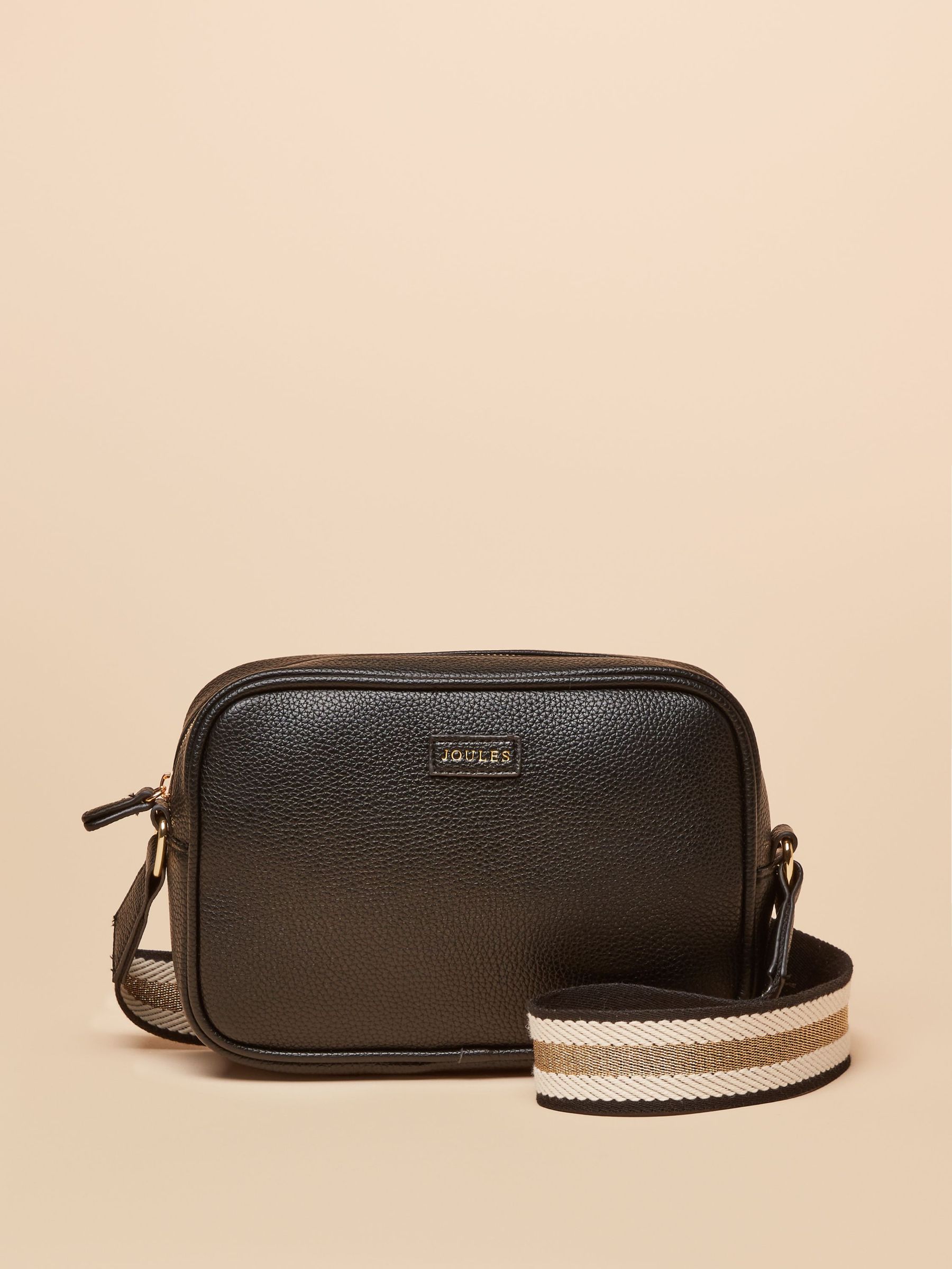 Trent Black Cross Body Bag (AR7431) | £39