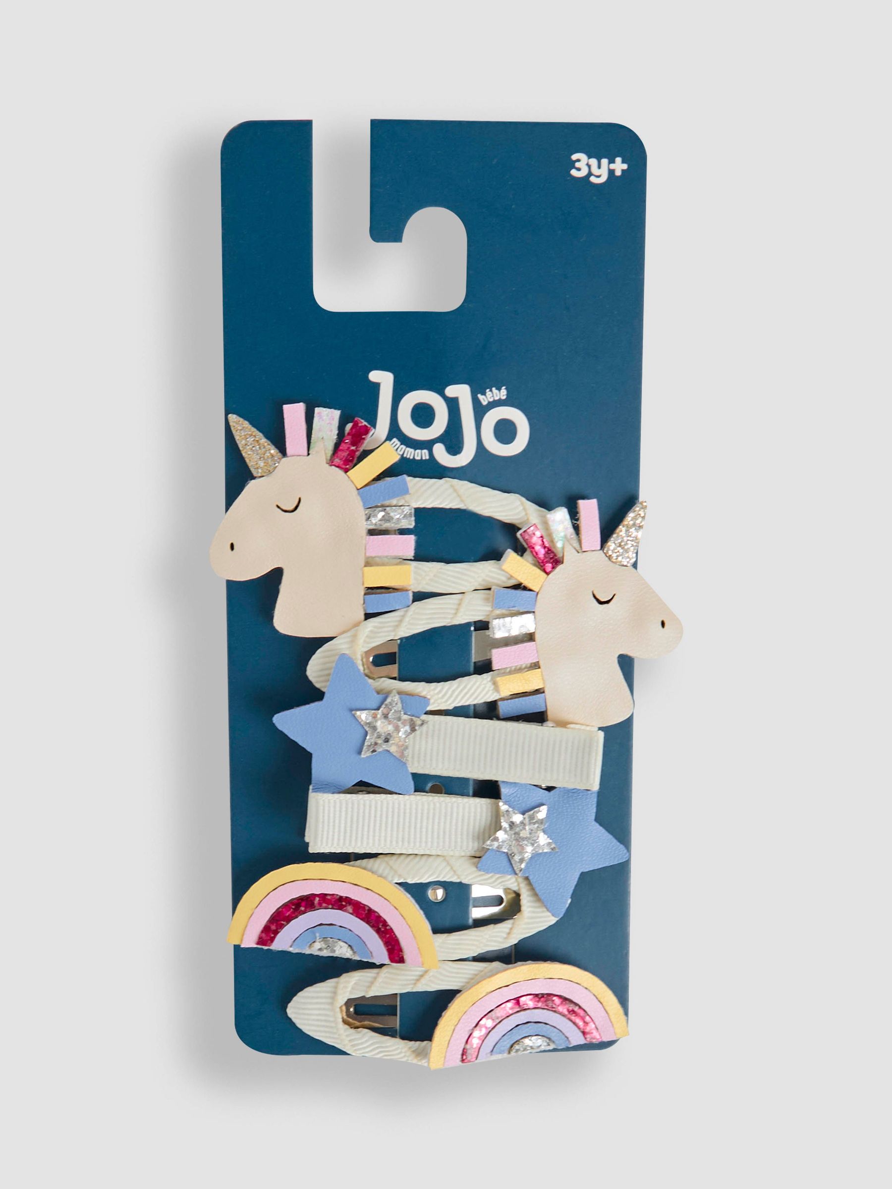 Blue Unicorn Clips 6 Pack (AR7787) | £12.50