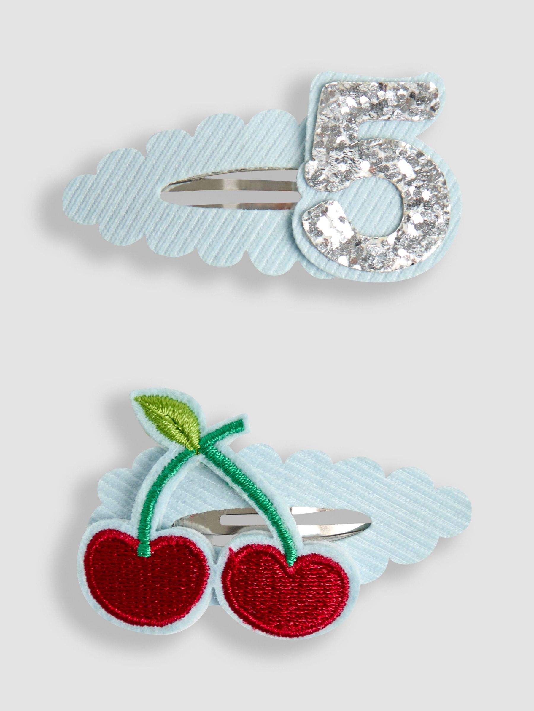 Blue 2-Pack 5th Birthday Clips (AR7788) | £7.50