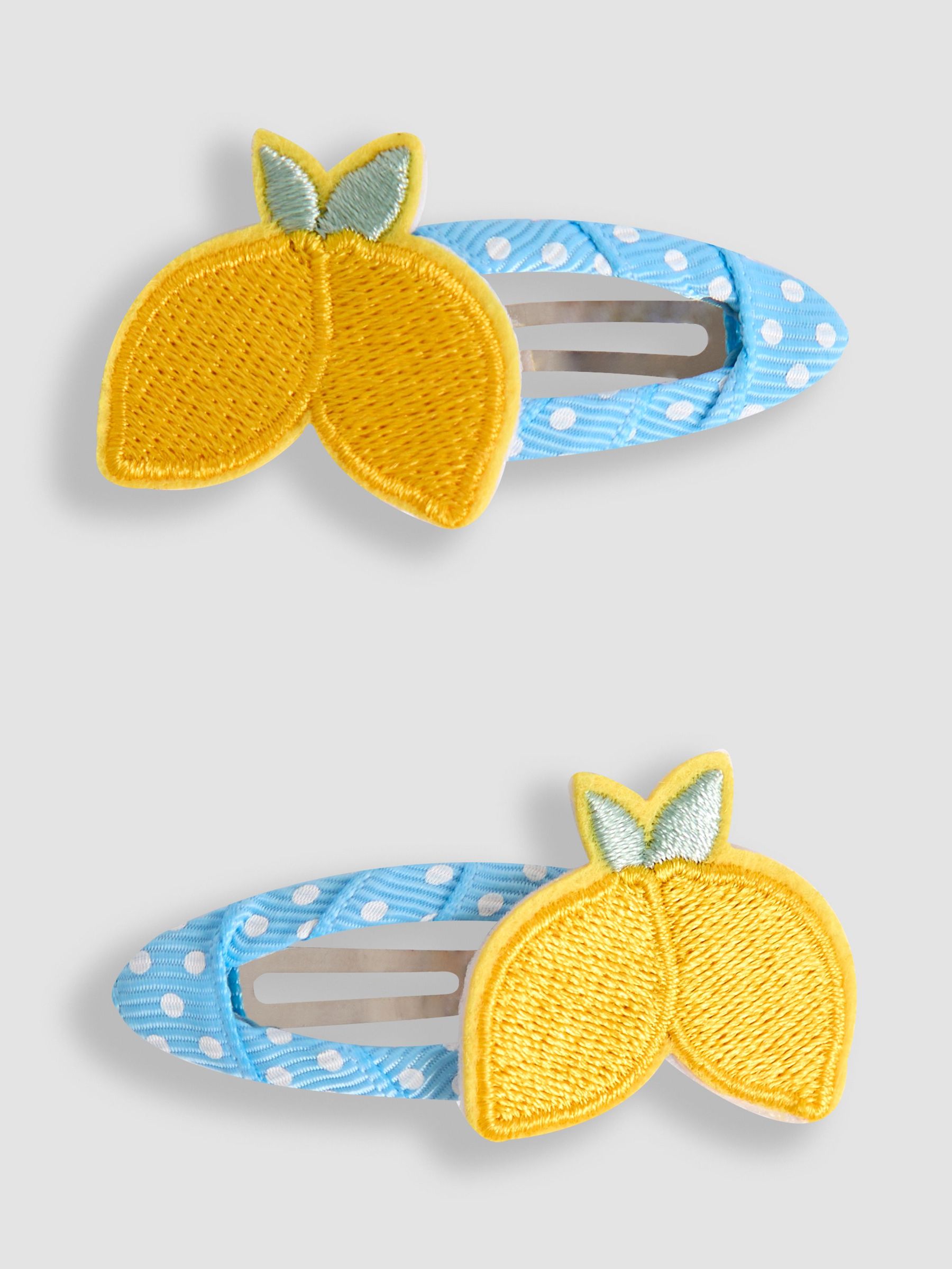Yellow Lemon Clips 2 Pack (AR7789) | £6