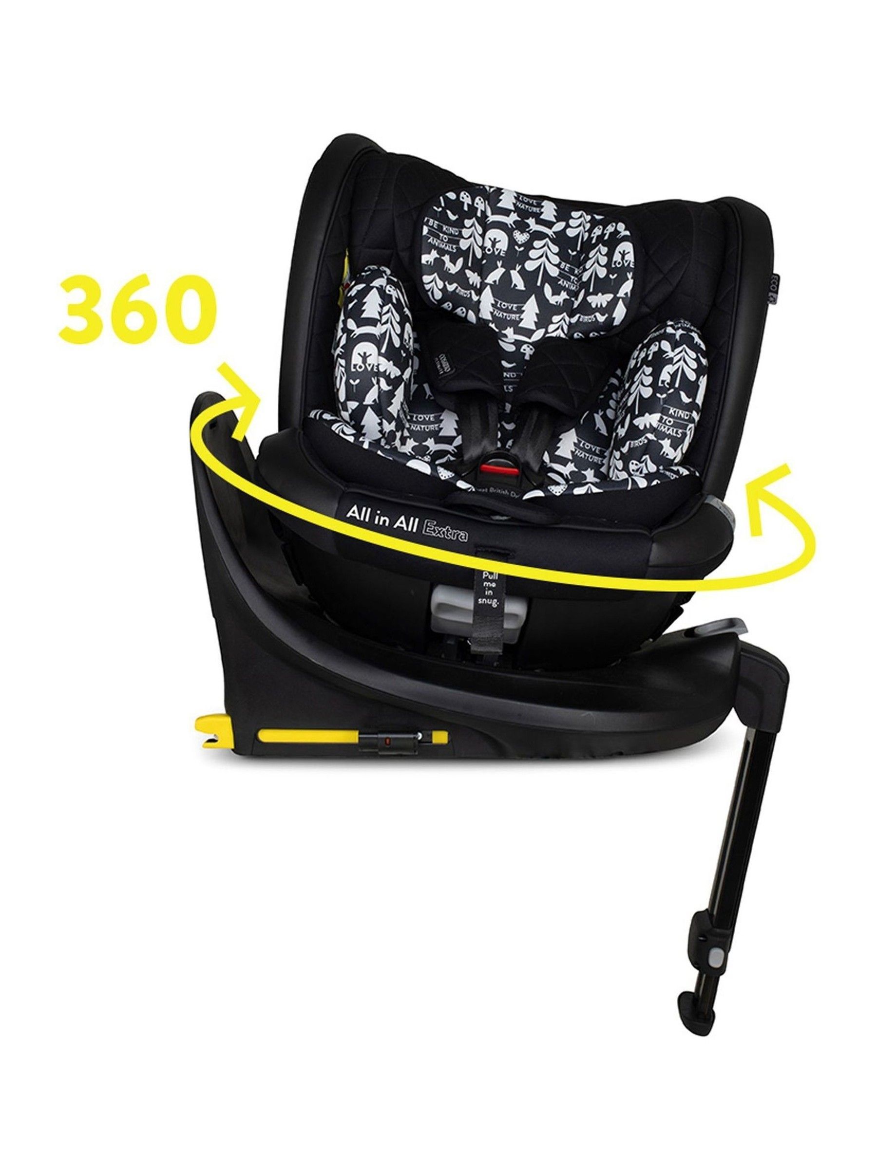 Cosatto Silhouette All in All Extra i-Size 360 Carseat (AR7996) | £300