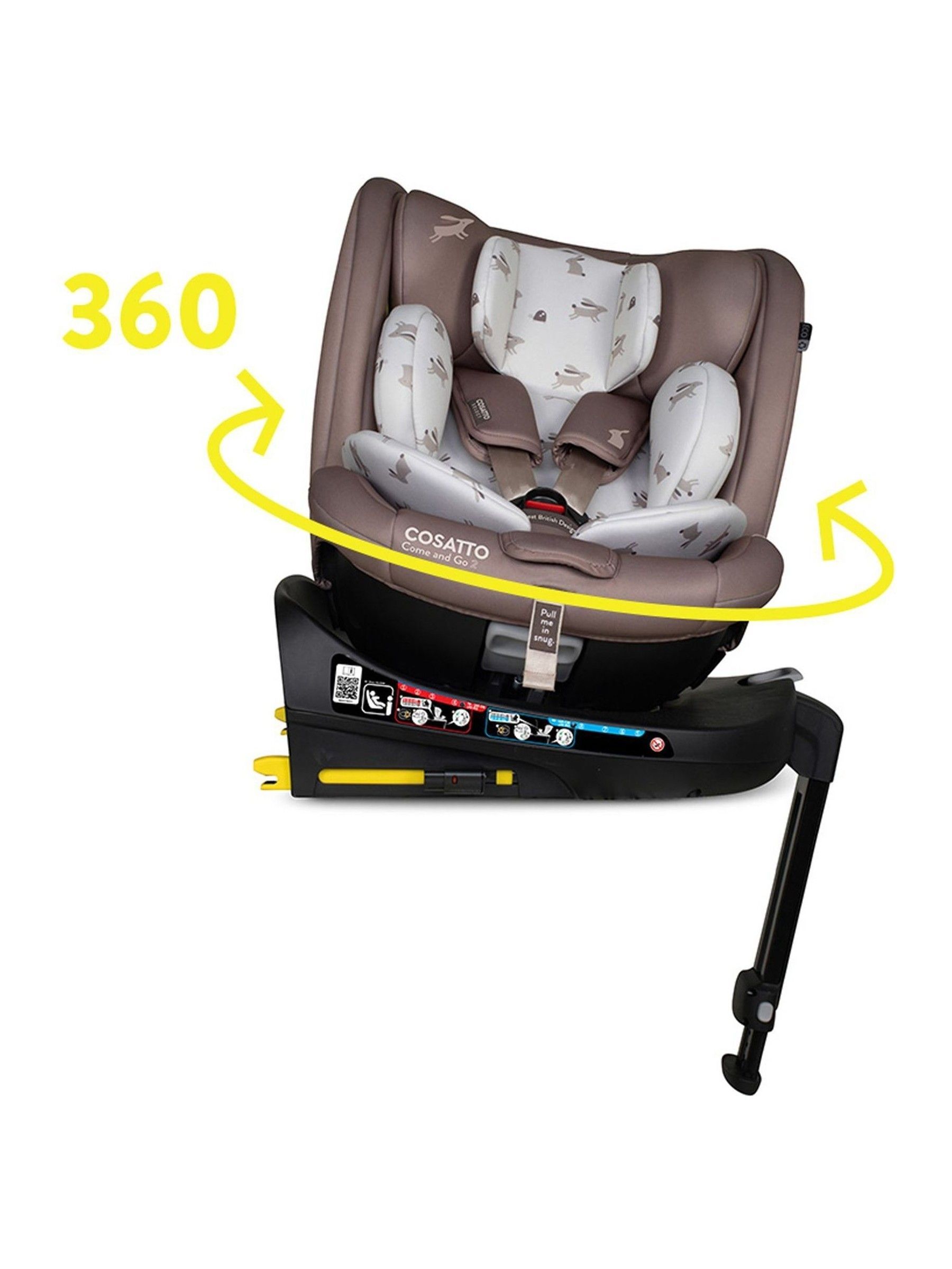 Cosatto Lollop Come and Go 2 i-Size 360 Carseat (AR7999) | £250