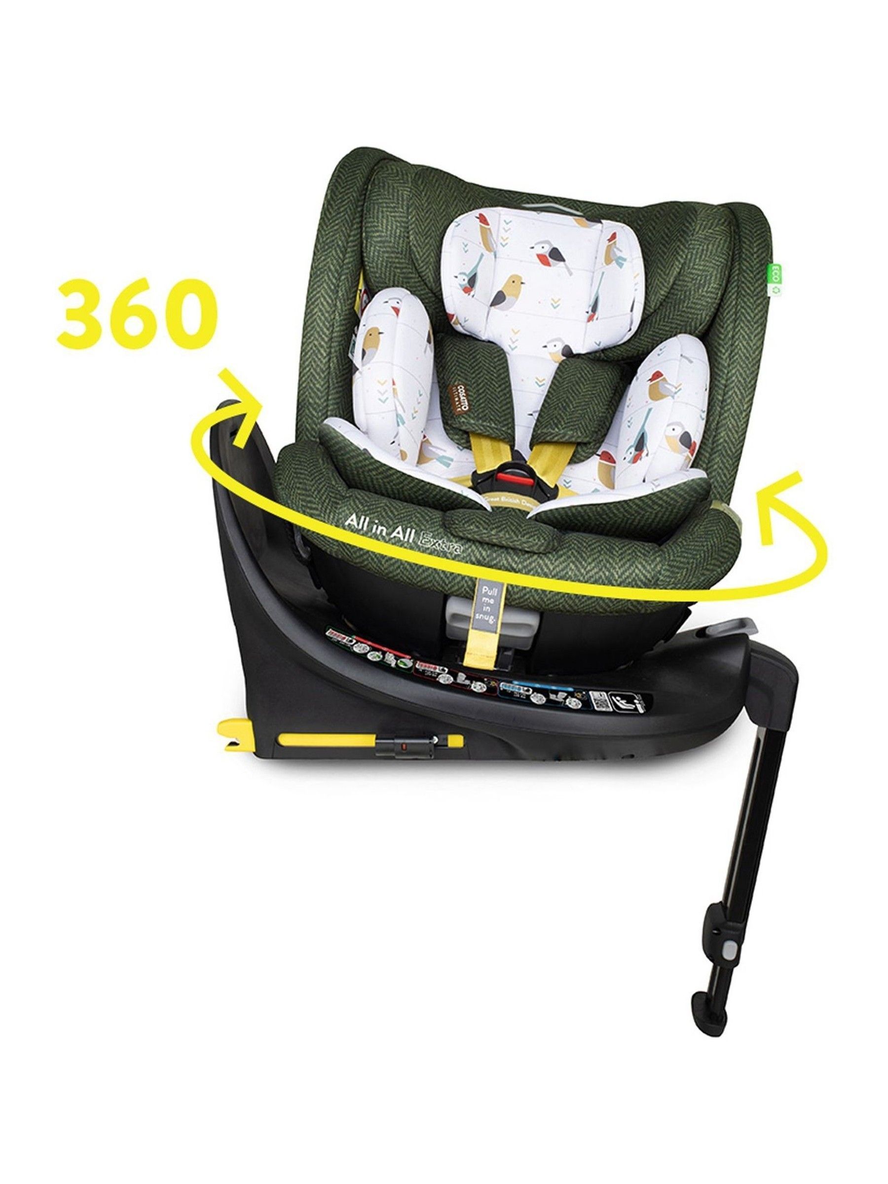 Cosatto Bureau All in All Extra i-Size 360 Carseat (AR8000) | £200