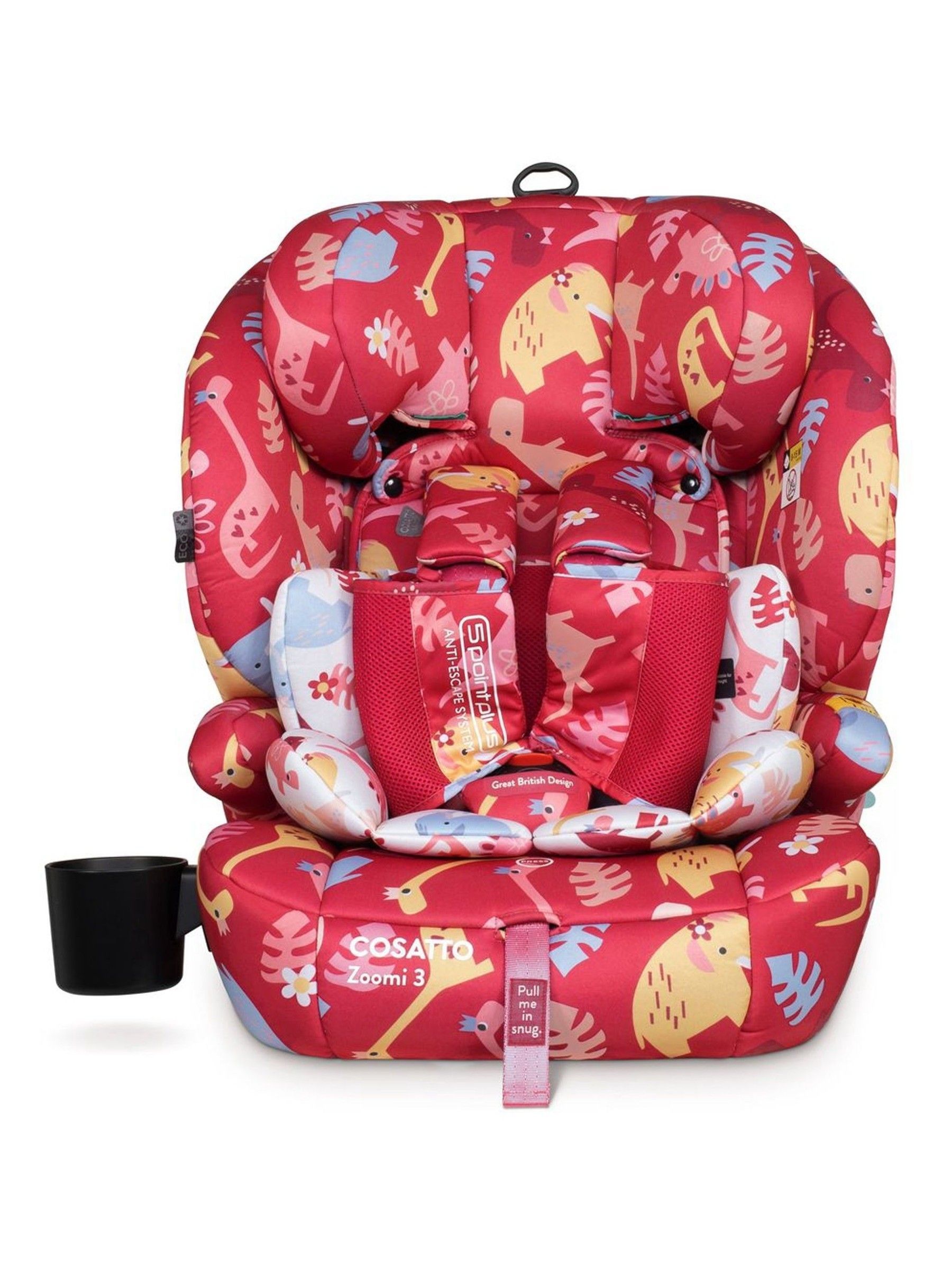 Cosatto Dino Delite Zoomi 3 i-Size Carseat (AR8002) | £150