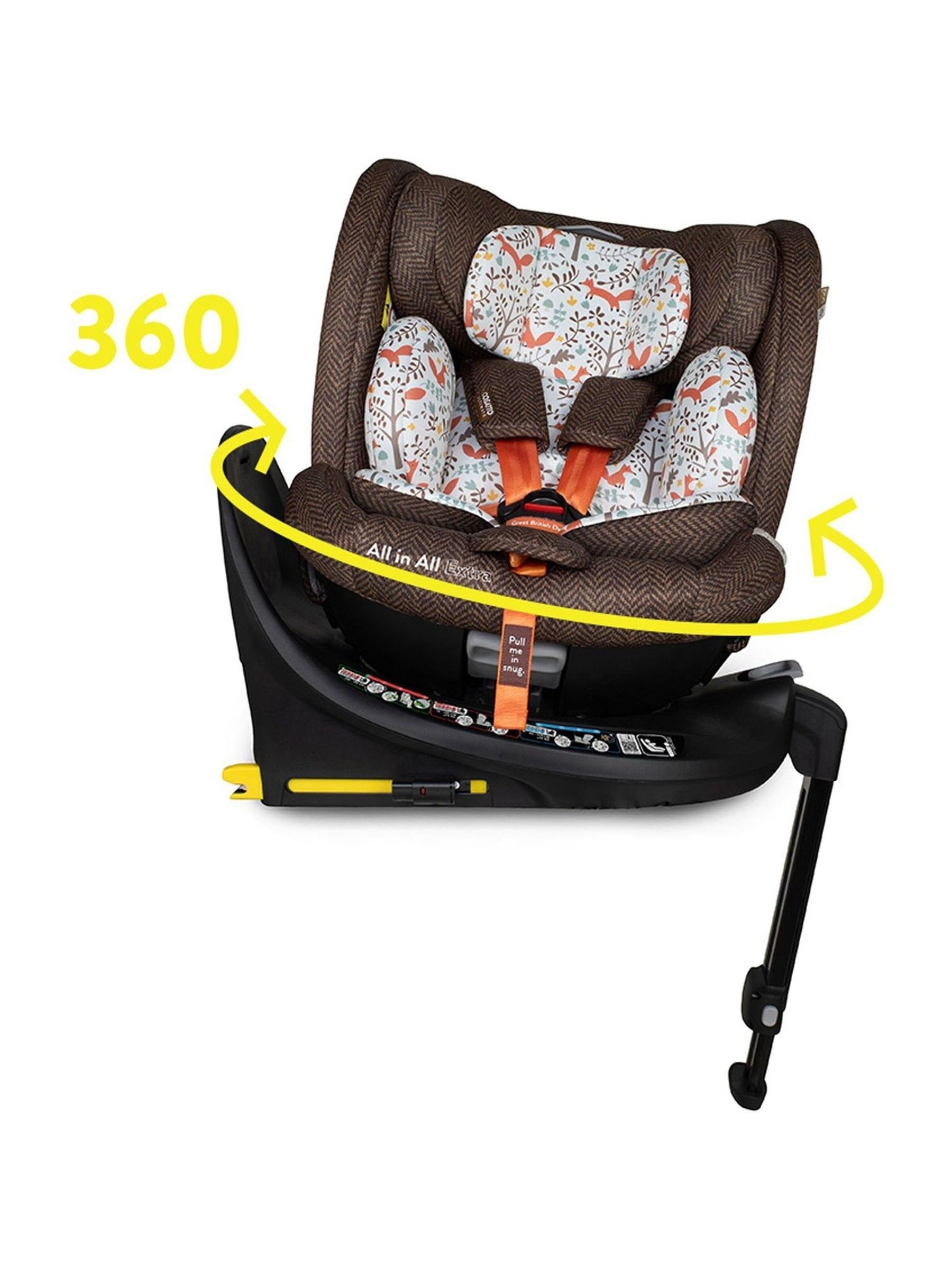 Cosatto Foxford Hall All in All Extra i-Size 360 Carseat (AR8003) | £300