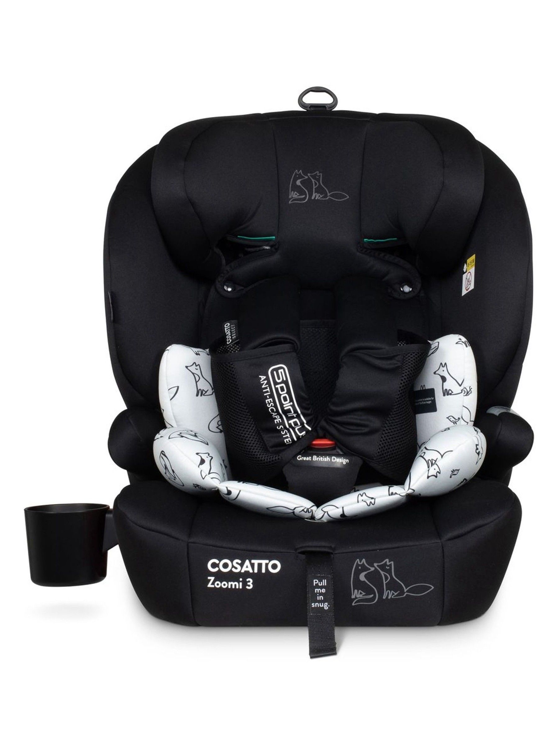 Cosatto Foxed Zoomi 3 i-Size Carseat (AR8004) | £150