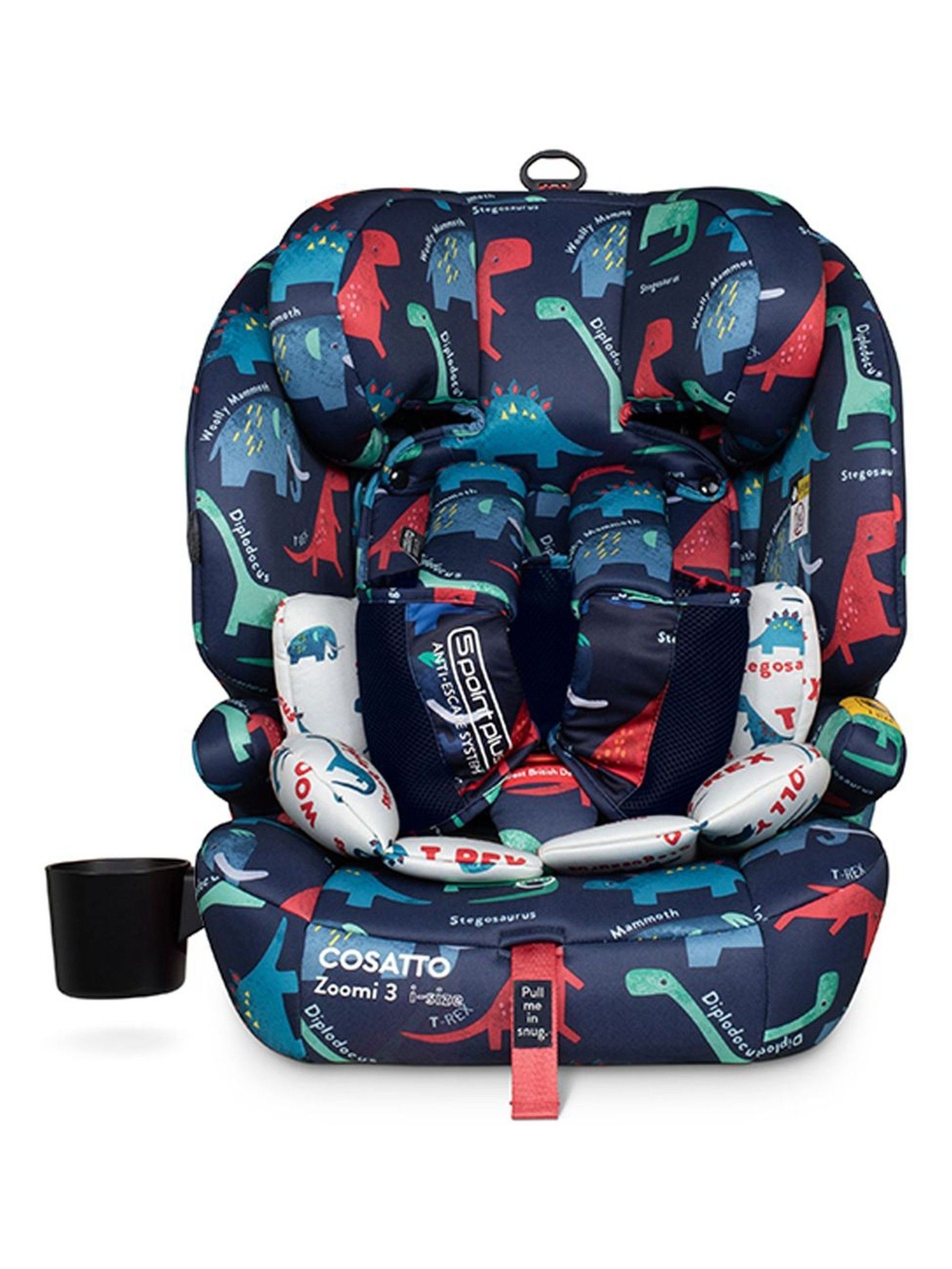 Cosatto D is for Dino Zoomi 3 i-Size Carseat (AR8005) | £150