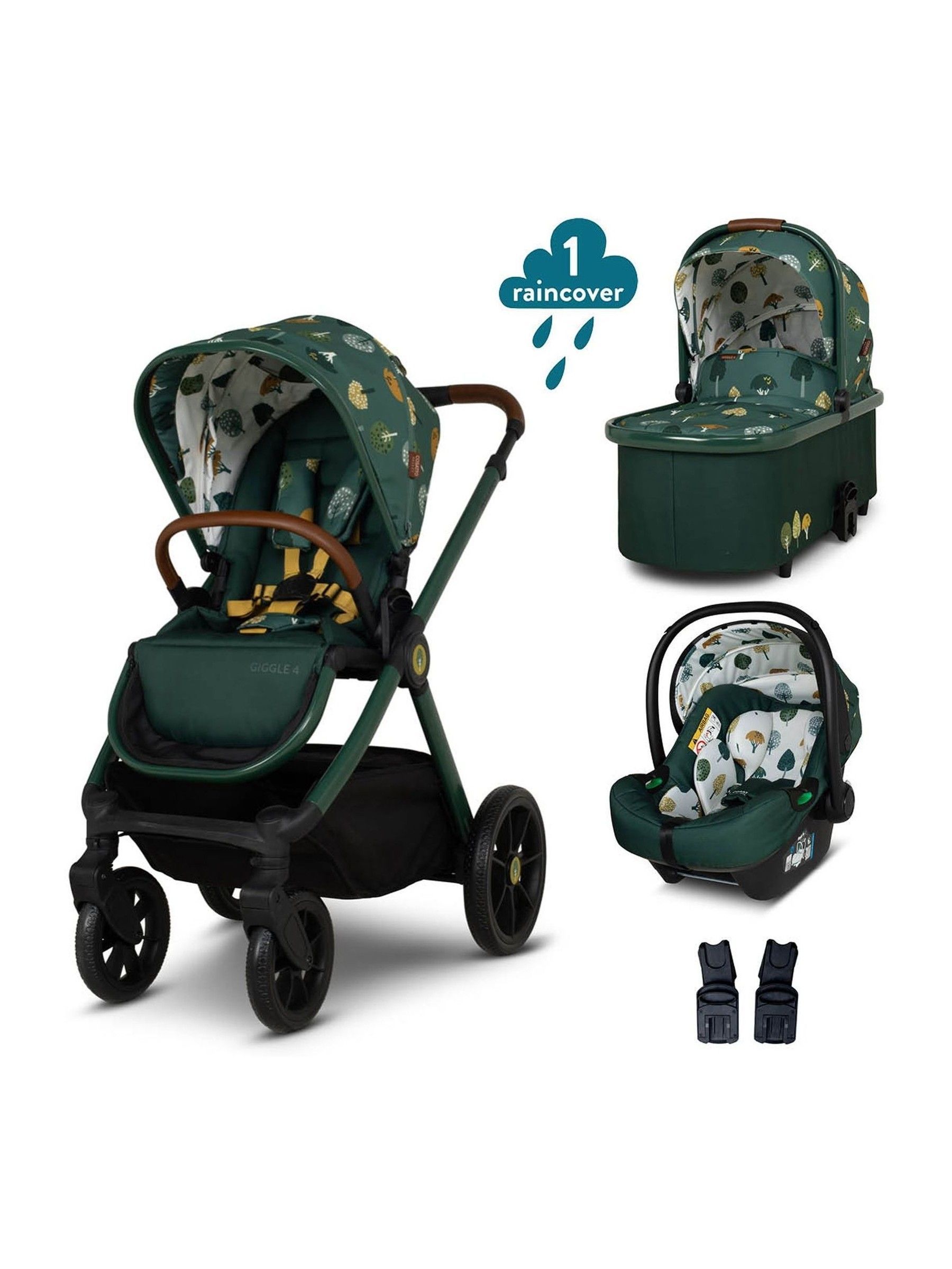 Cosatto Faraway Giggle 4 Car Seat Bundle (AR8011) | £600