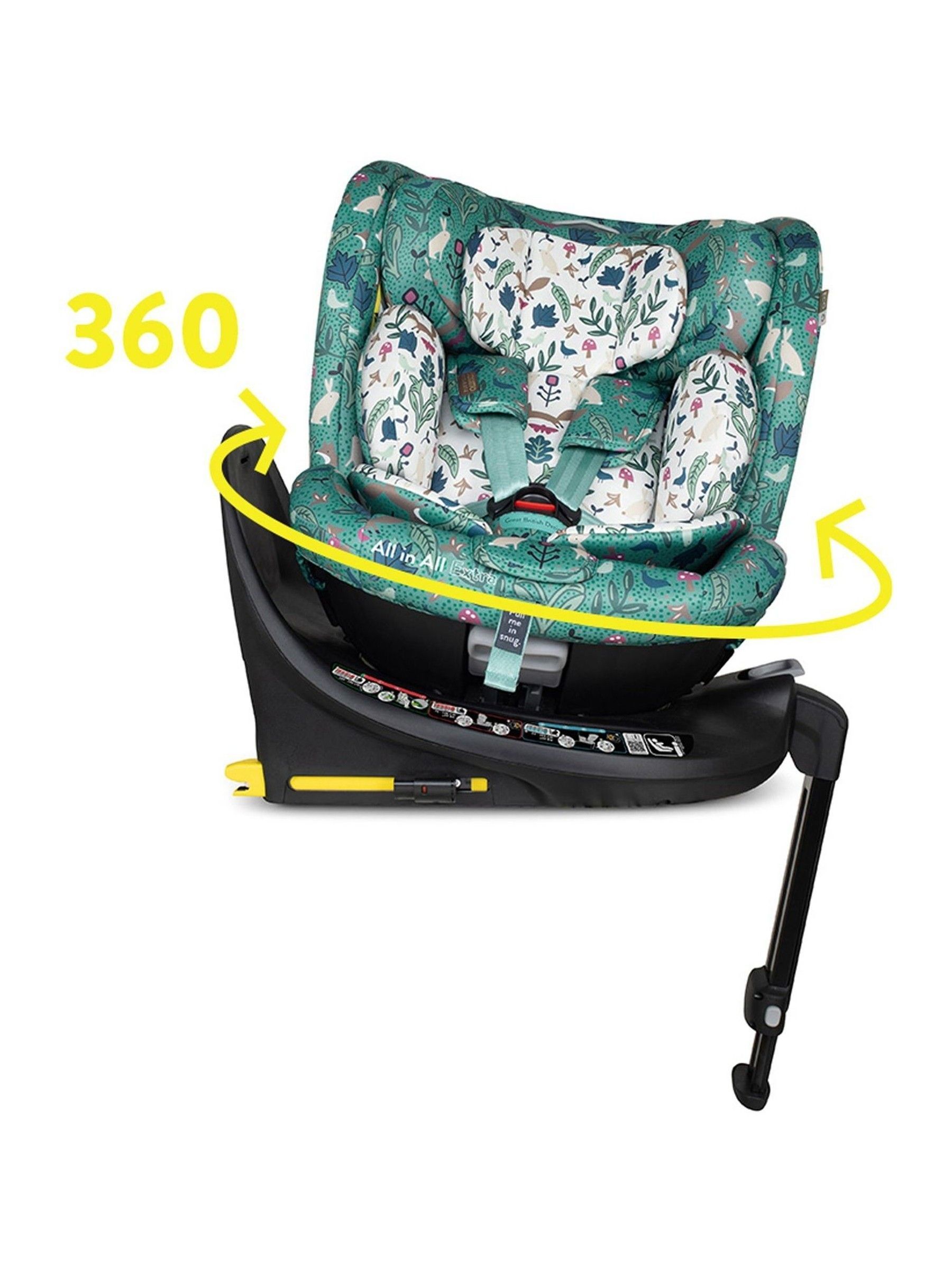 Cosatto Masquerade All in All Extra i-Size 360 Carseat (AR8013) | £300