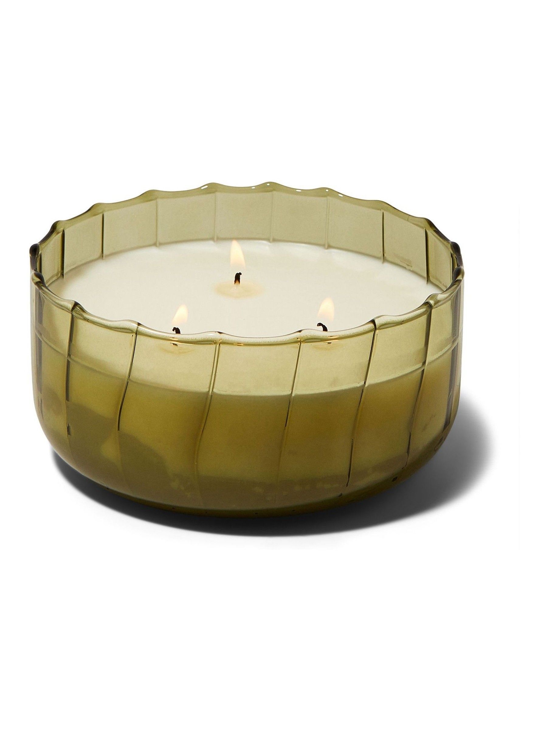 Paddywax Ripple Glass Secret Garden Candle 340g (AR8842) | £30