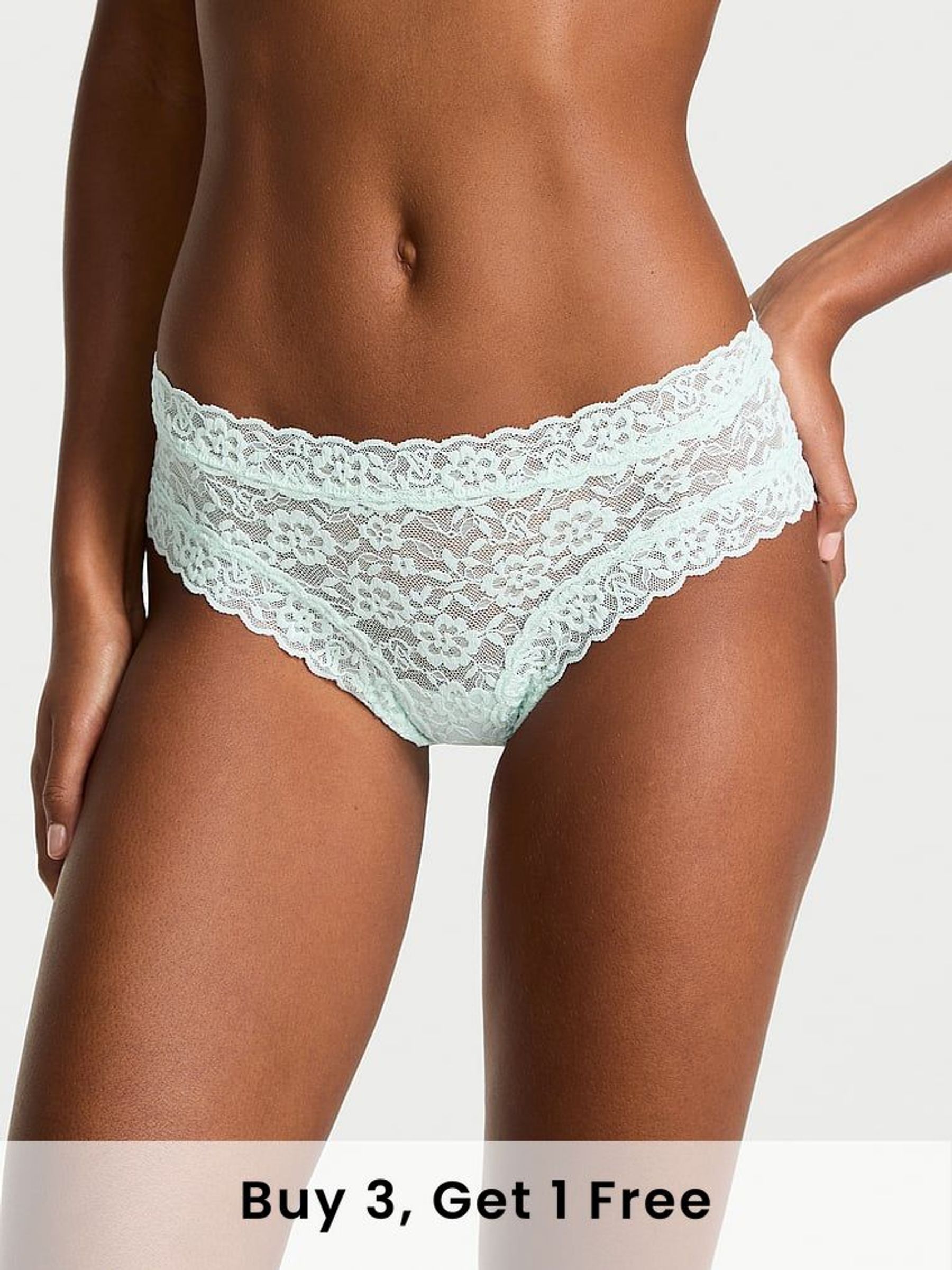 Tradewind Blue Cheeky Strappy Back Knickers (AR9464) | £9