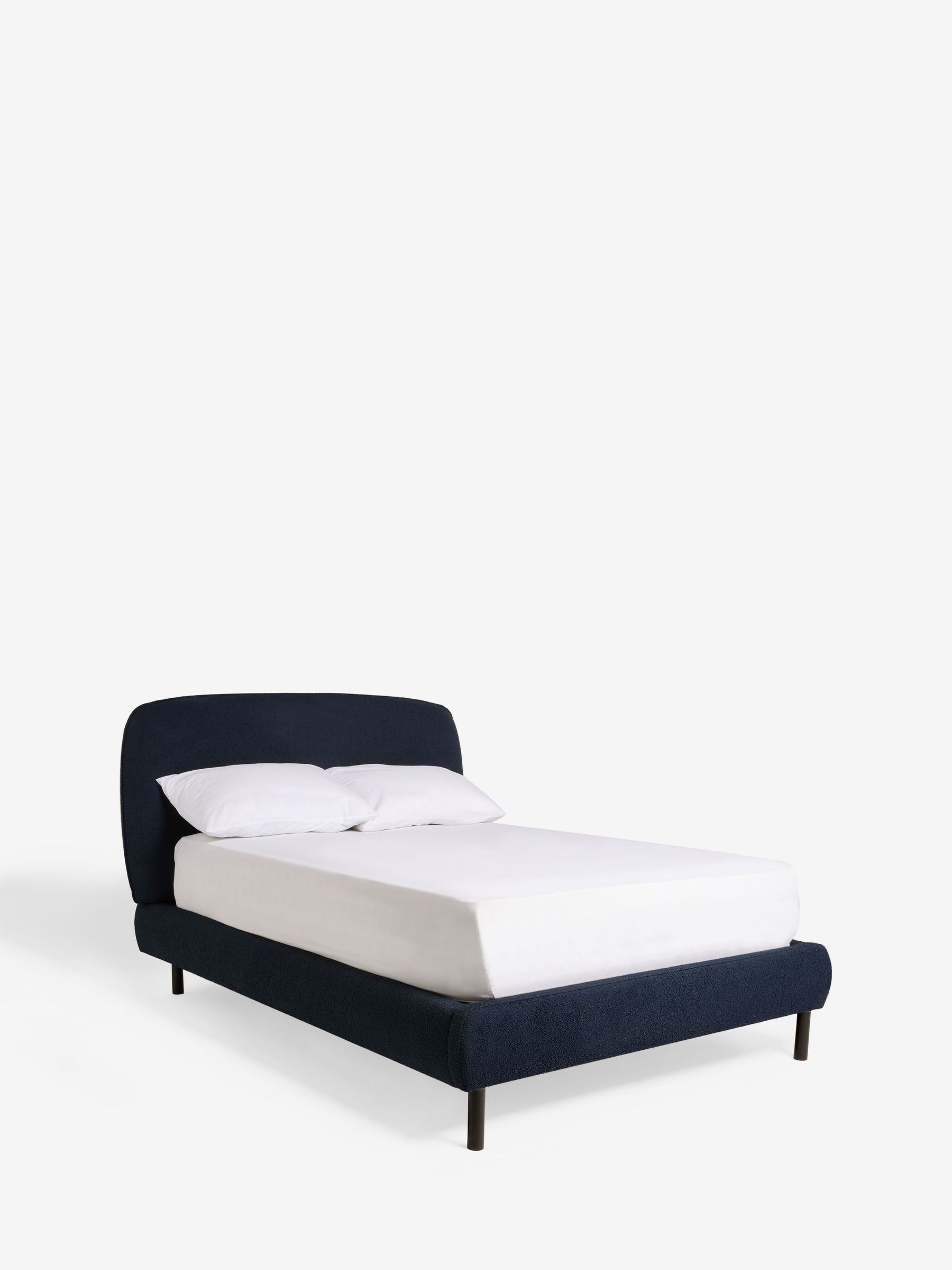 Jasper Conran London Navy Aden Bed (AT0395) | £599 - £649