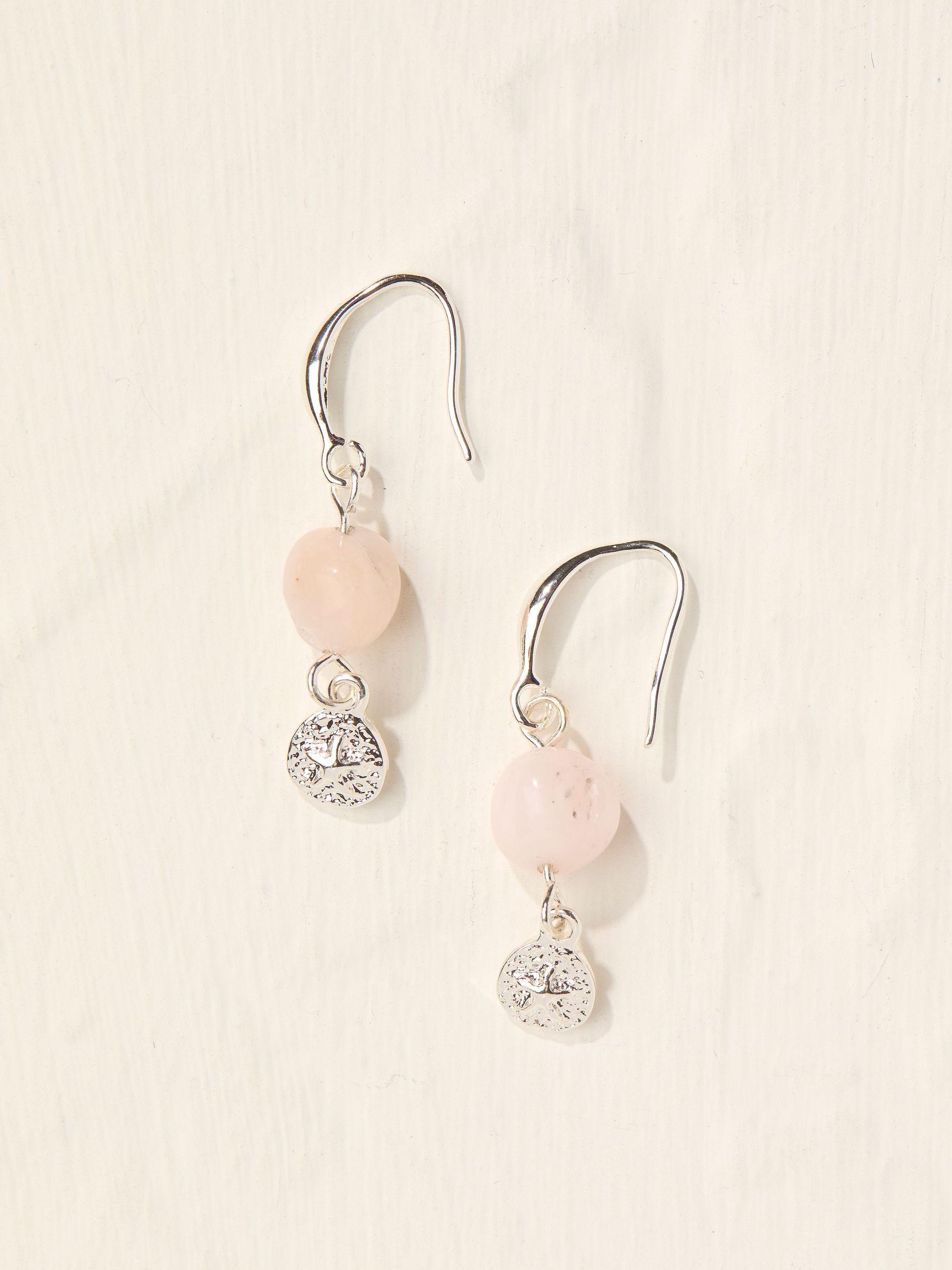 Pink MCS Earrings (AT0453) | £12.50