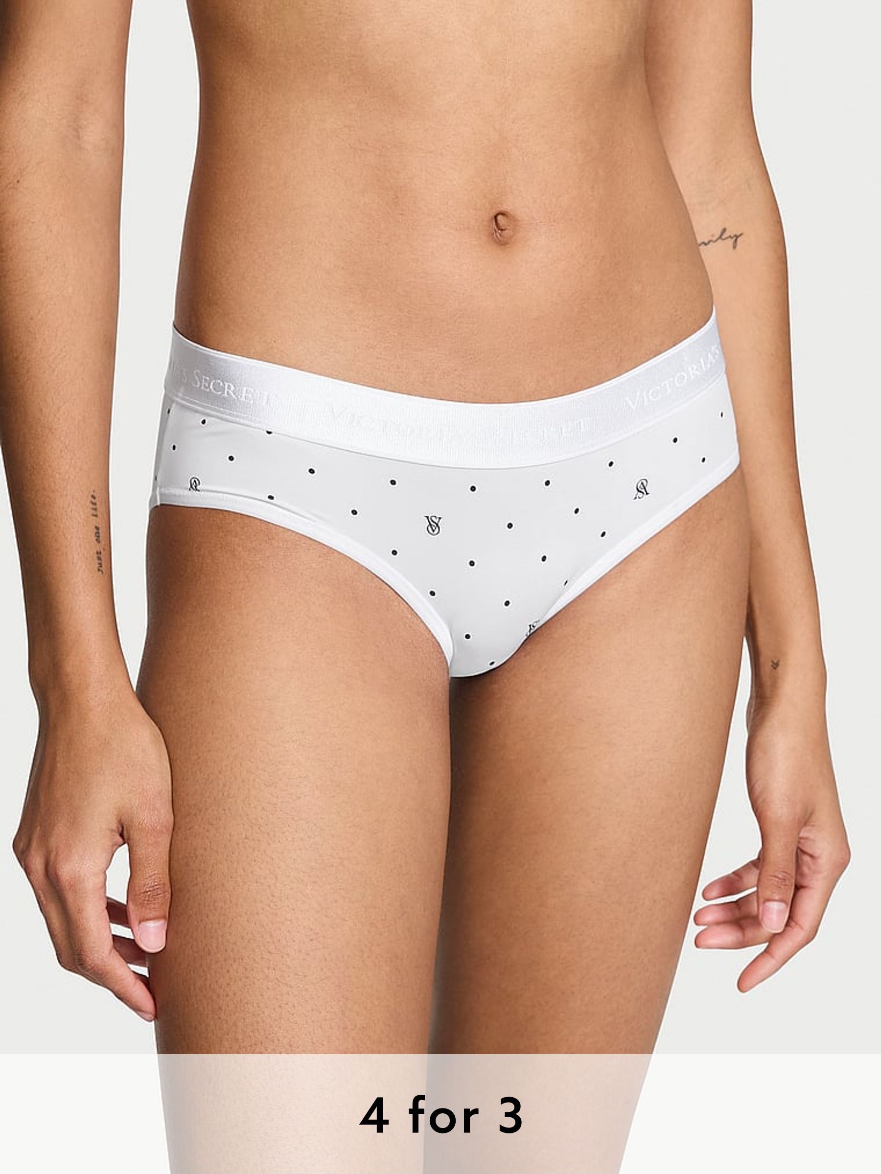 VS White Hipster Knickers (AT0920) | £9