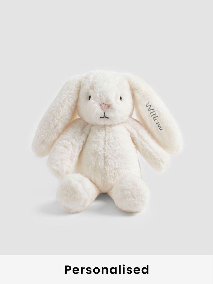Personalised Bunny - Small White (AT1523) | £18