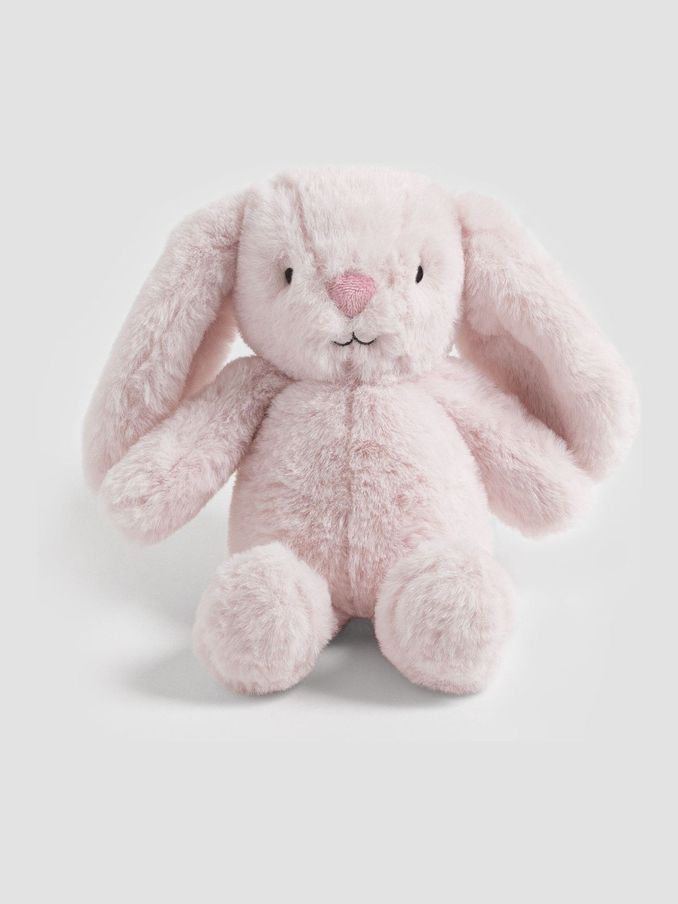 Personalised Bunny - Small Soft Pink (AT1524) | £18