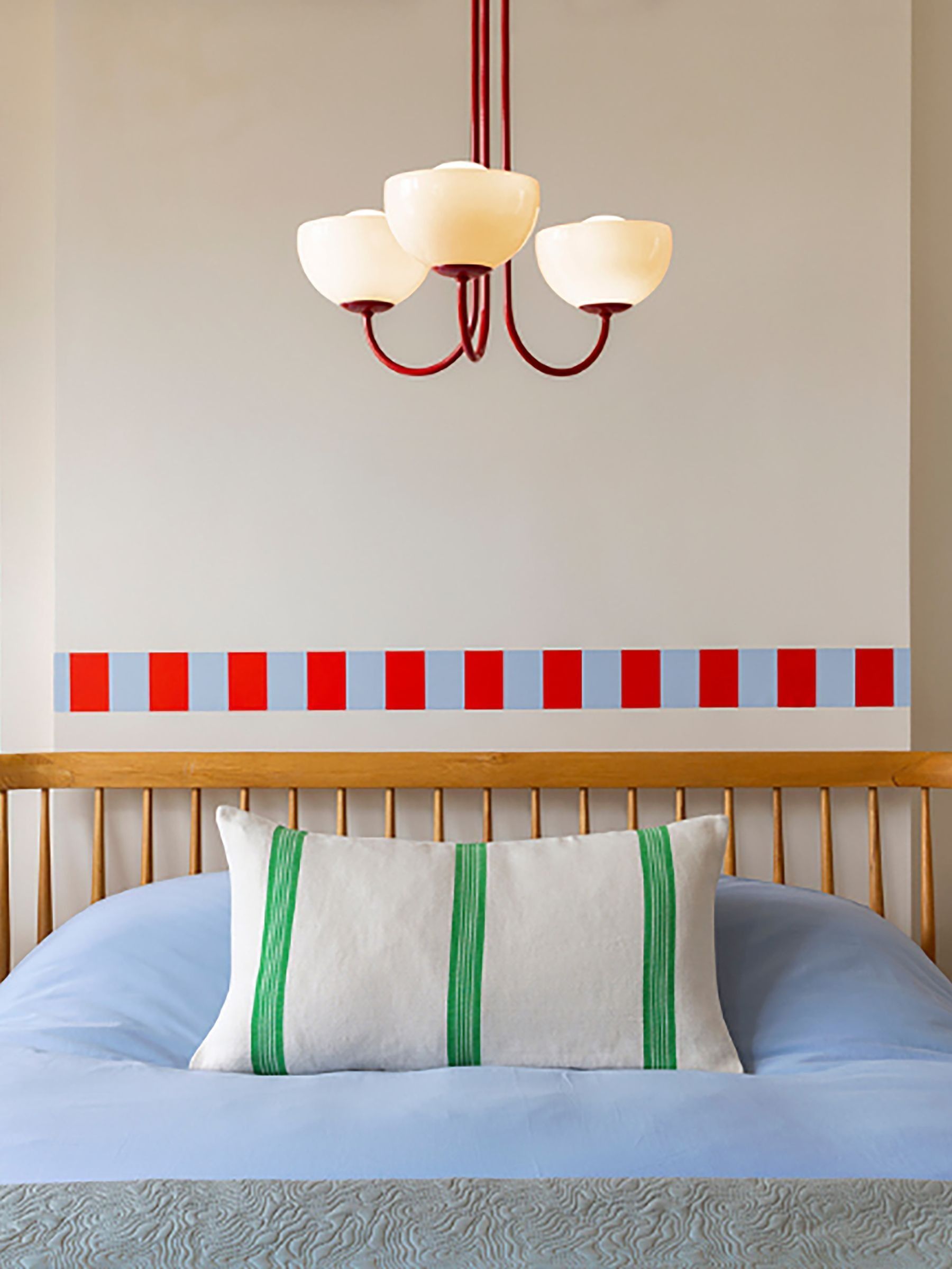 Houseof. Jam Red Glass Bowl Light (AT1612) | £279