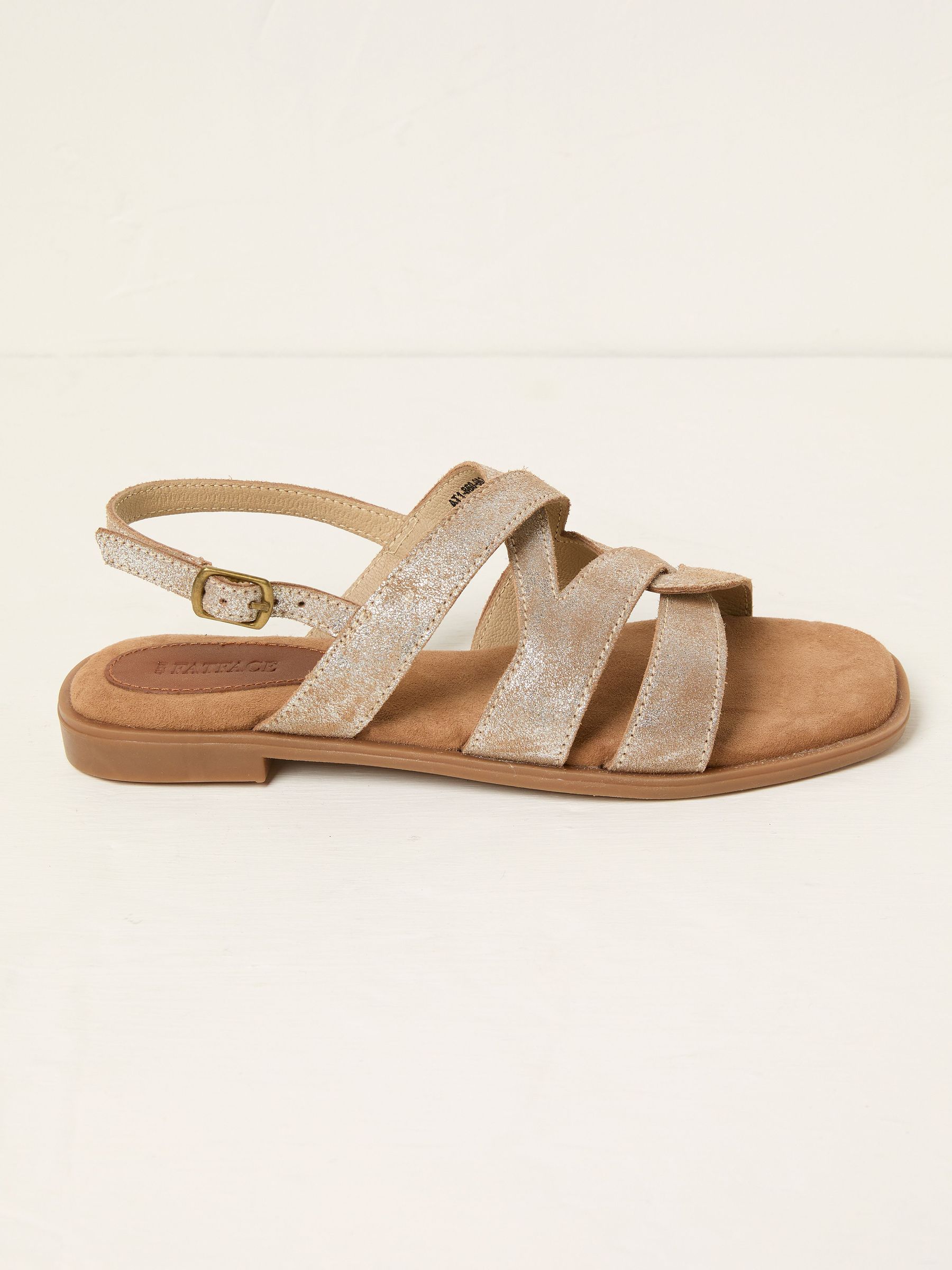 Coco Bronze Strappy Sandal (AT1860) | £45.50