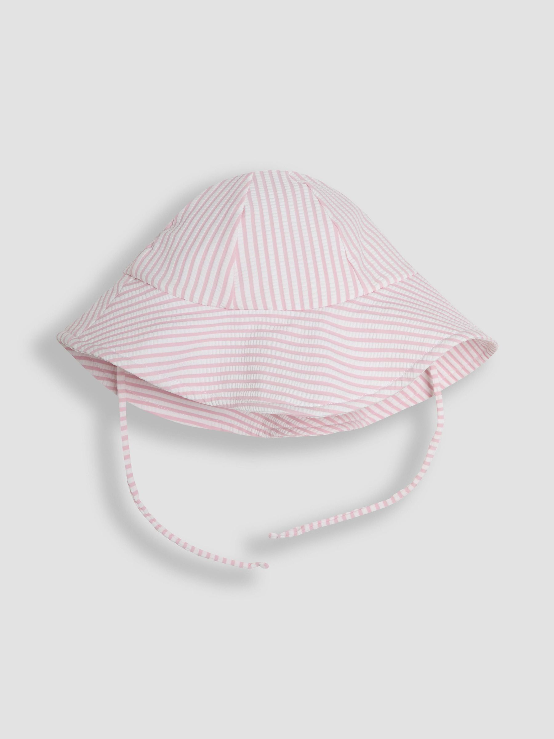 Pink Stripe Floppy Sun Hat (AT1967) | £14 - £16