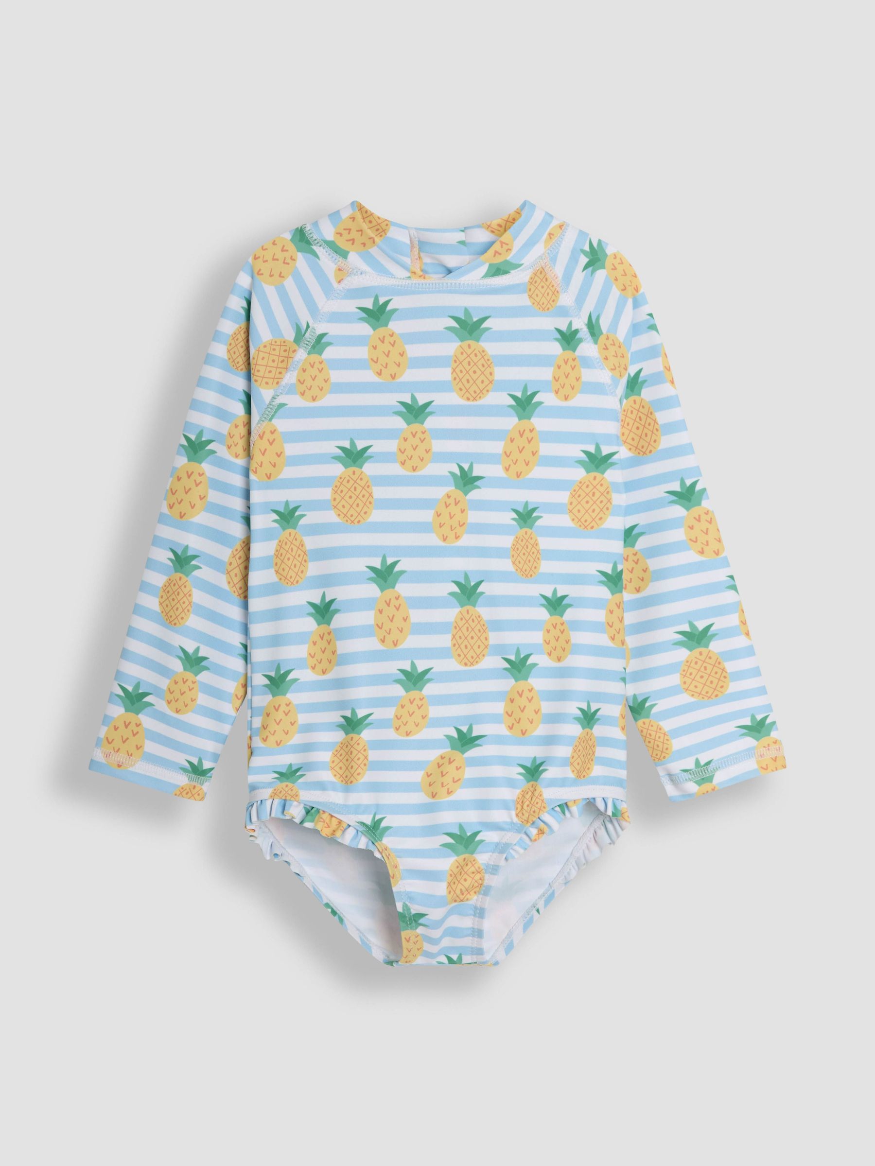 Stripe Long Sleeve Swimsuit (AT1975) | £20 - £23