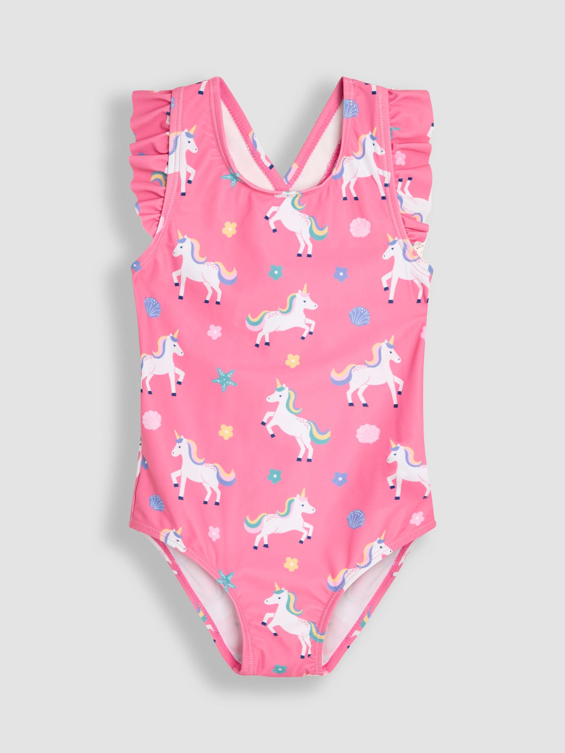Pink Unicorn Swimsuit (AT1996) | £18 - £20