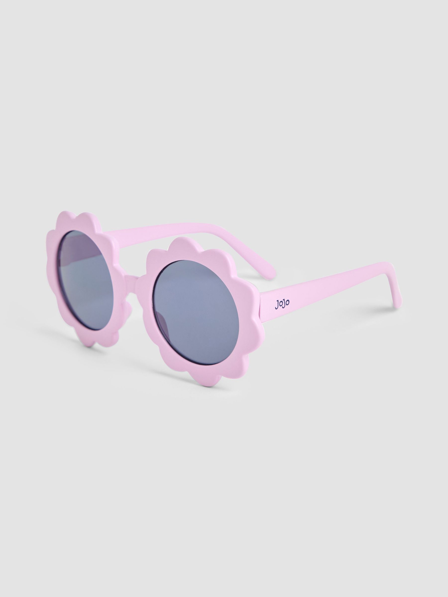 Lilac Flower Shaped Sunglasses (AT2007) | £12.50