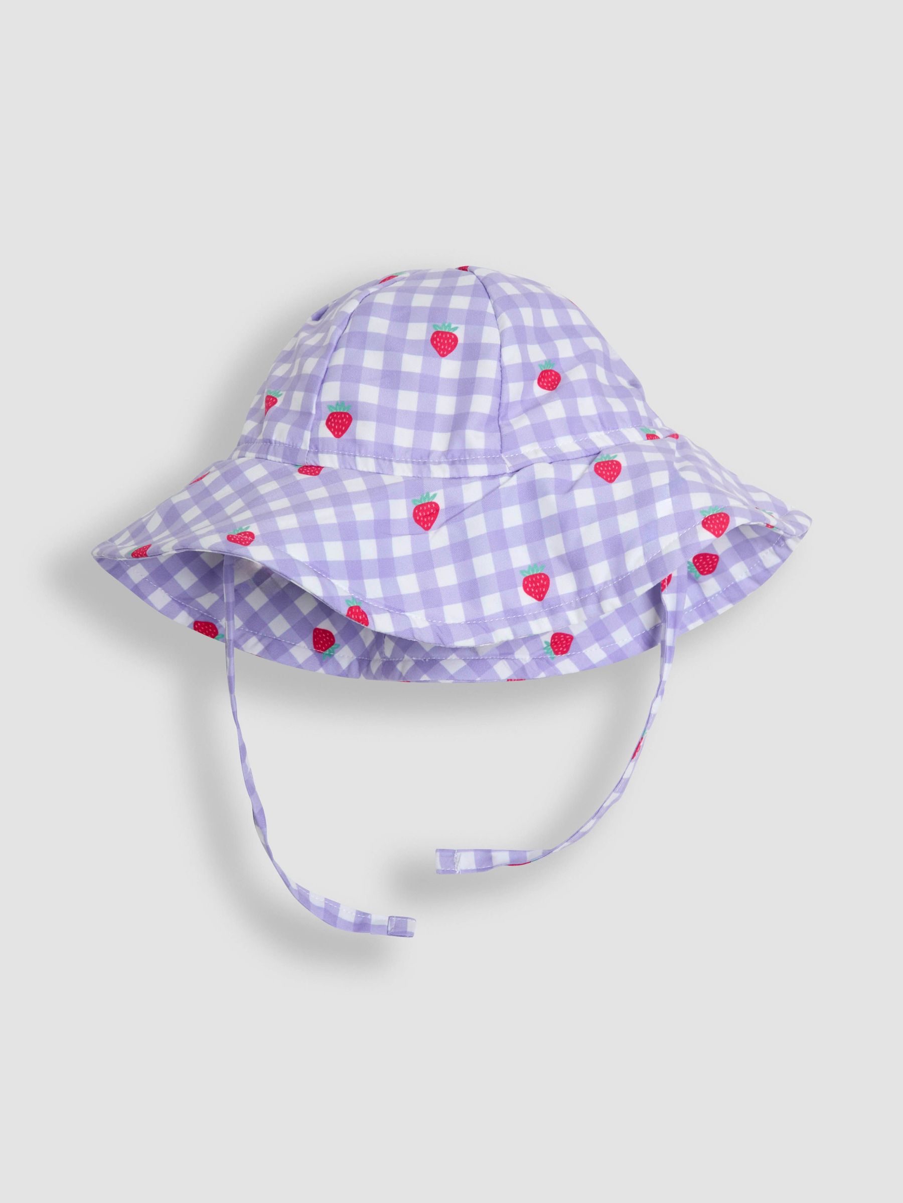 Gingham Floppy Sun Hat (AT2011) | £14 - £16
