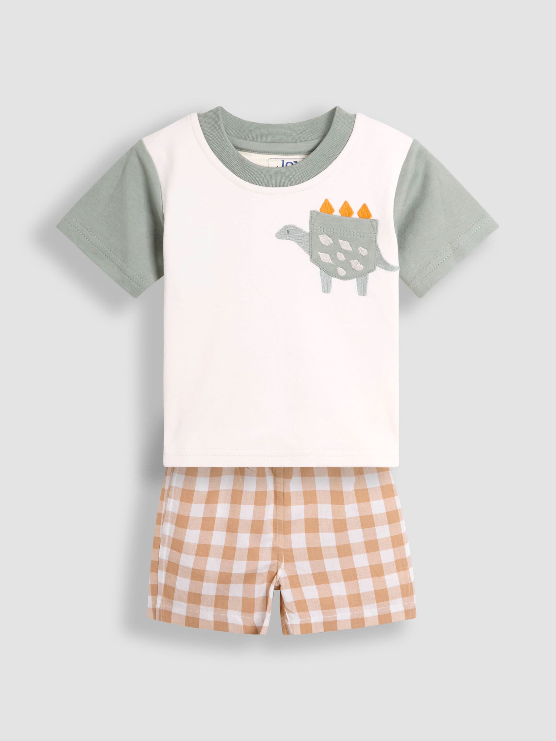 Stone Short Woven Pyjamas (AT2022) | £21