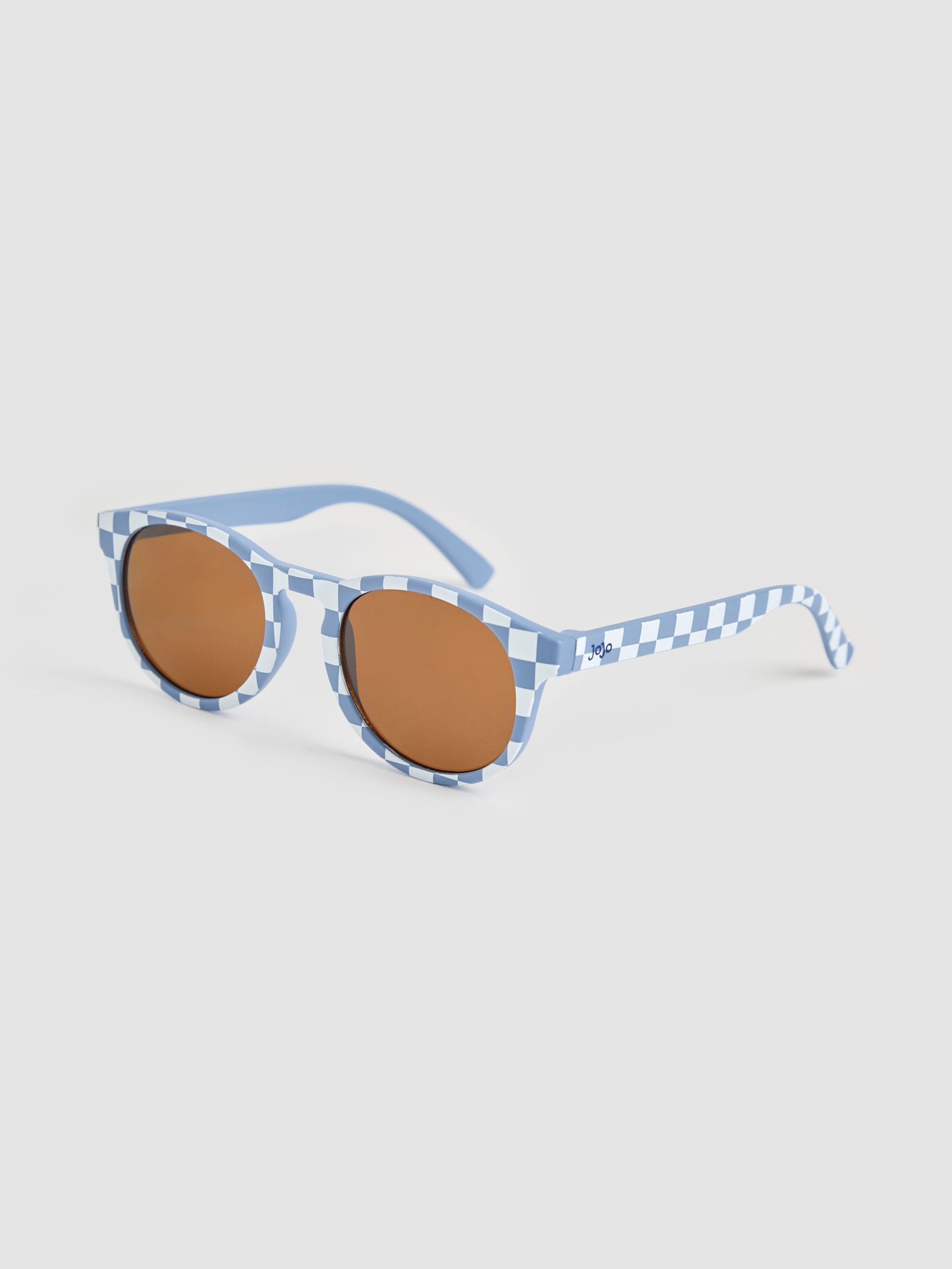 Blue Rounded Sunglasses (AT2023) | £12.50