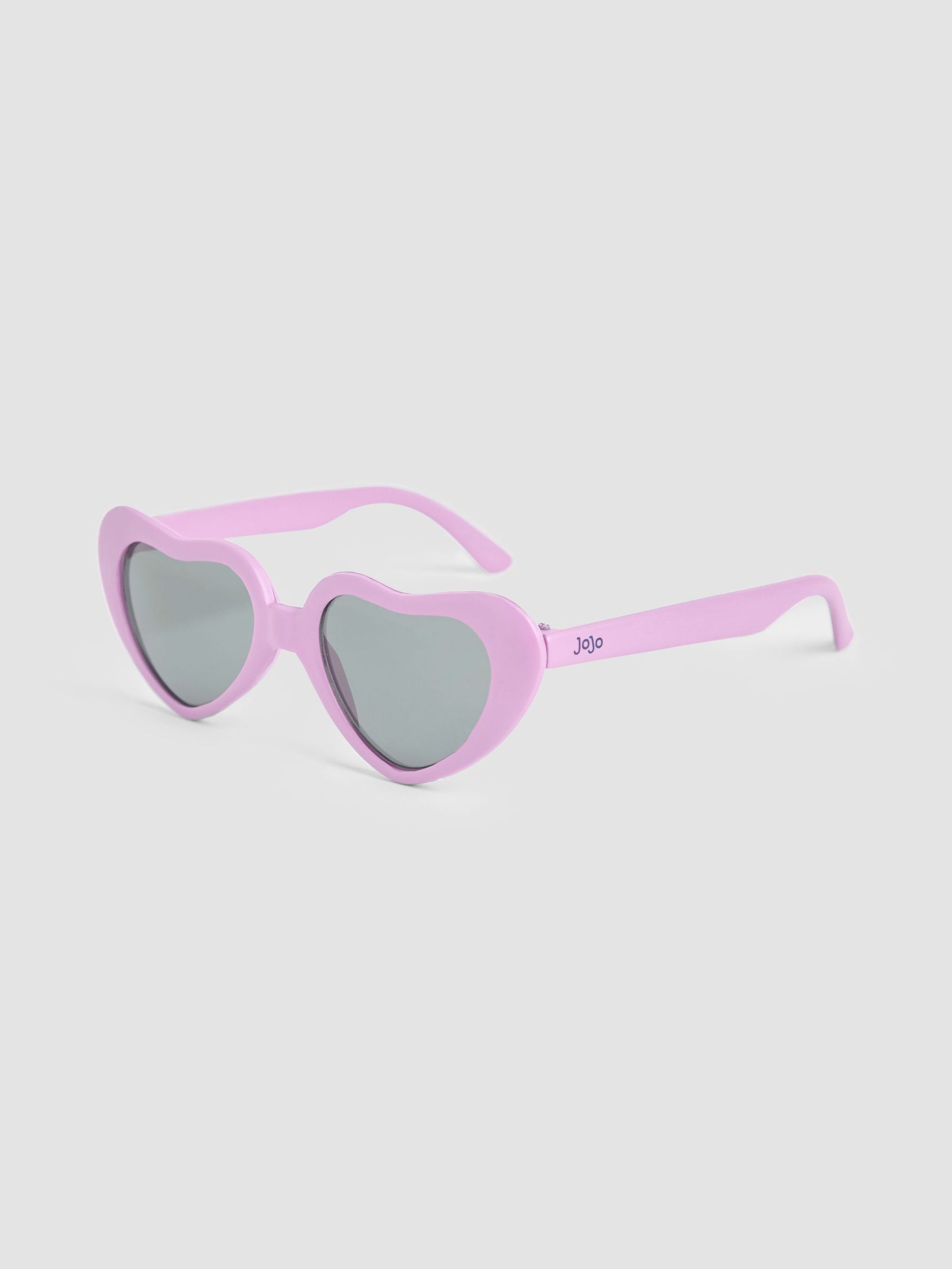 Lilac Heart Shaped Sunglasses (AT2037) | £12.50