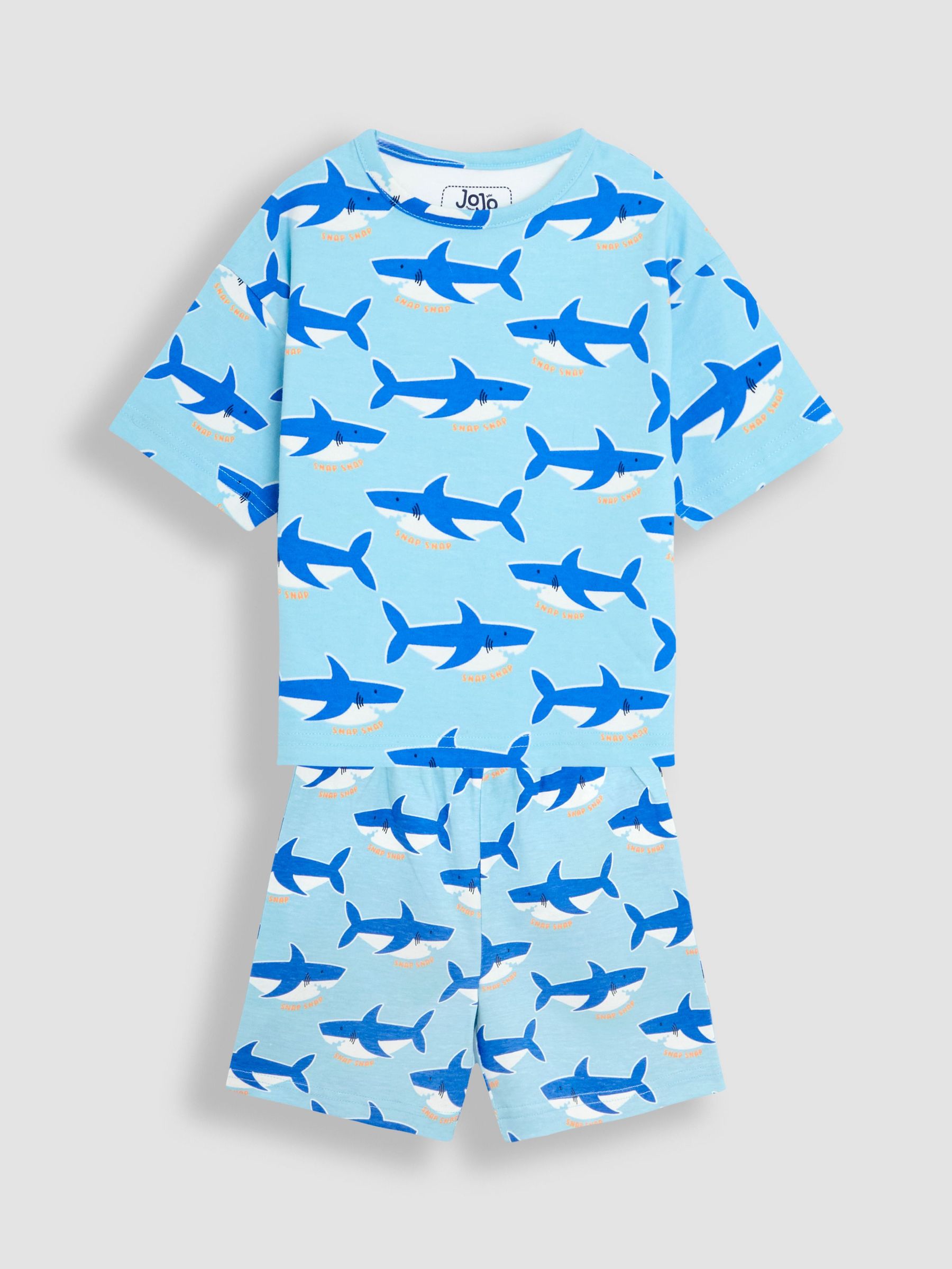 Blue Glow In The Dark Jersey Pyjamas (AT2055) | £21