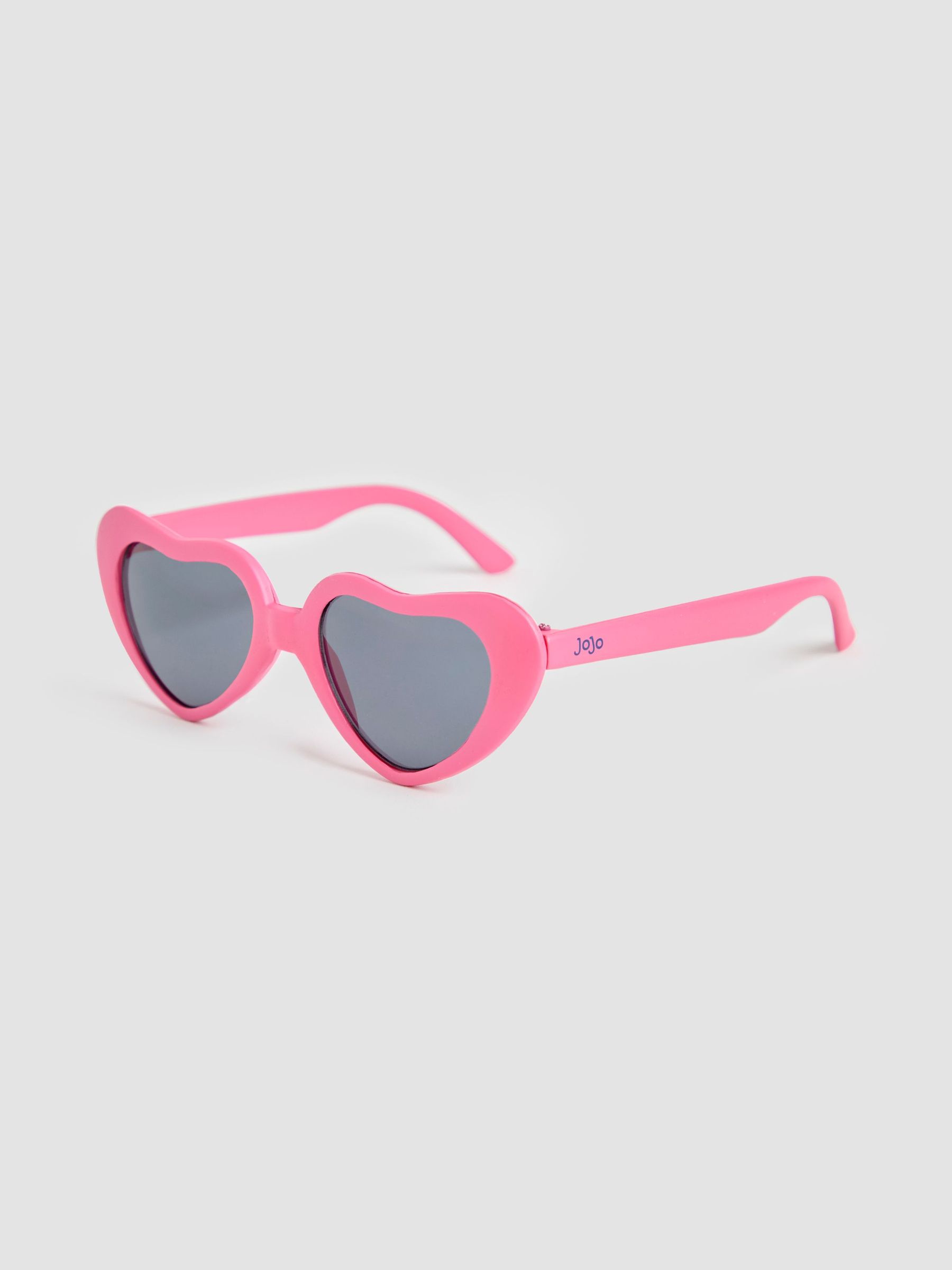 Pink Heart Shaped Sunglasses (AT2060) | £12.50