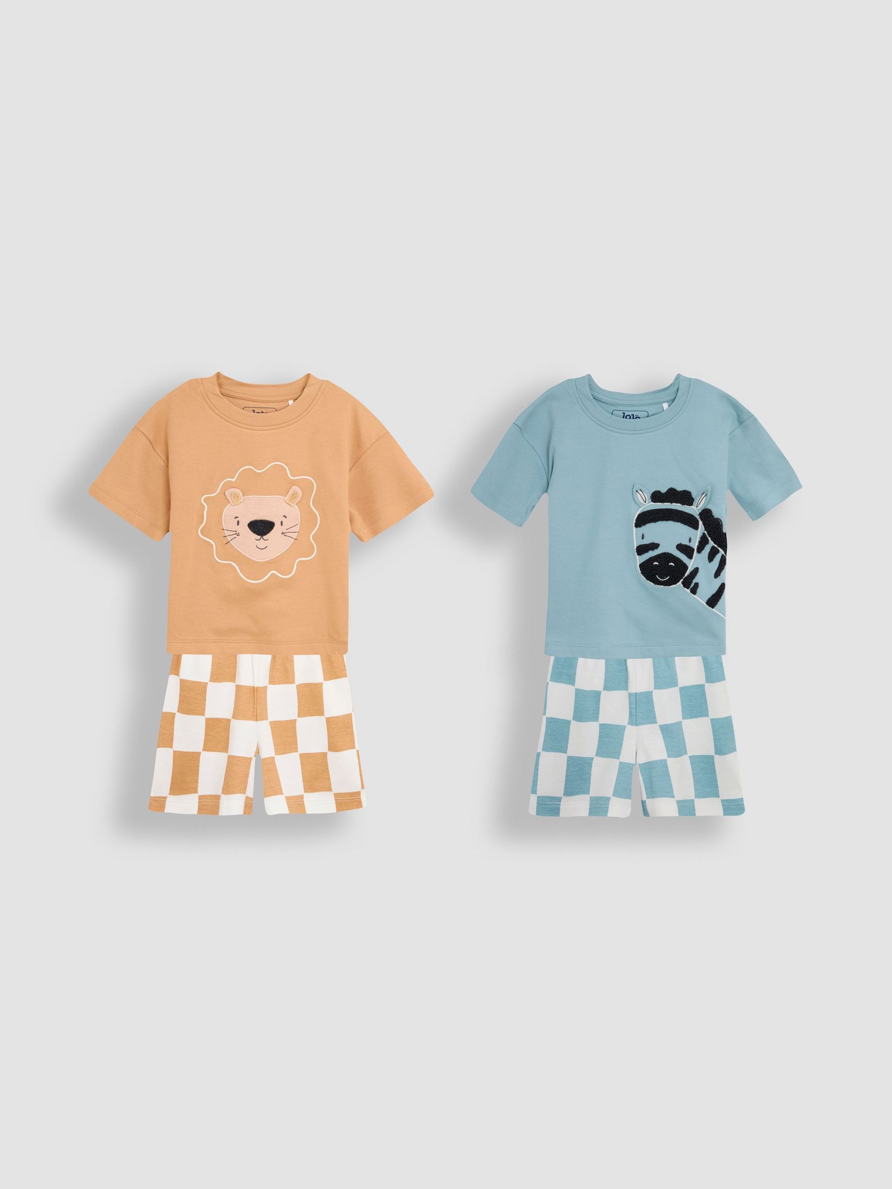 Teal Pyjamas 2 Pack (AT2061) | £29.50