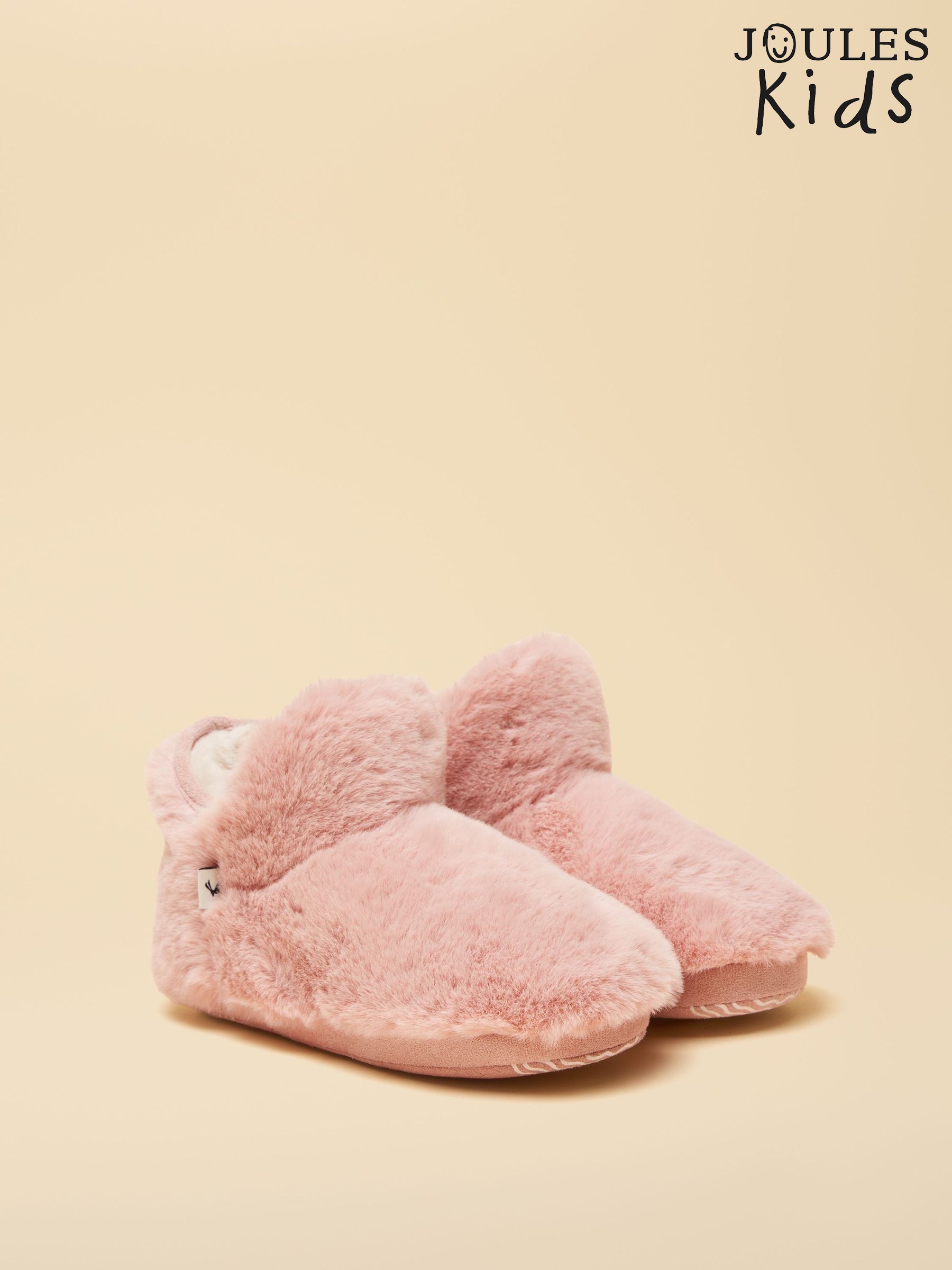 Girls' Cabin Pink Slipper Boot (AT2375) | £15.95