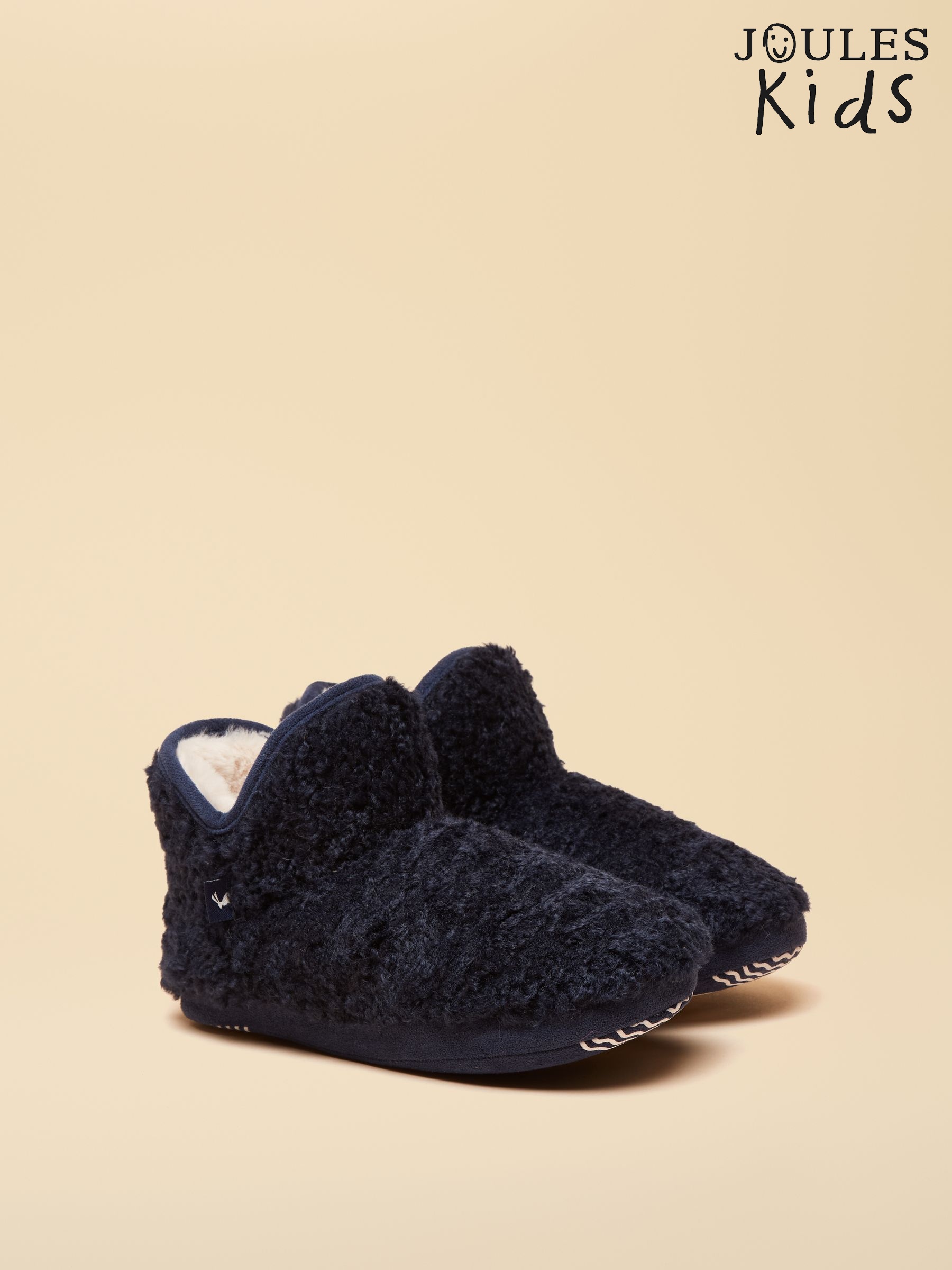 Kids' Cabin Navy Slipper Boot