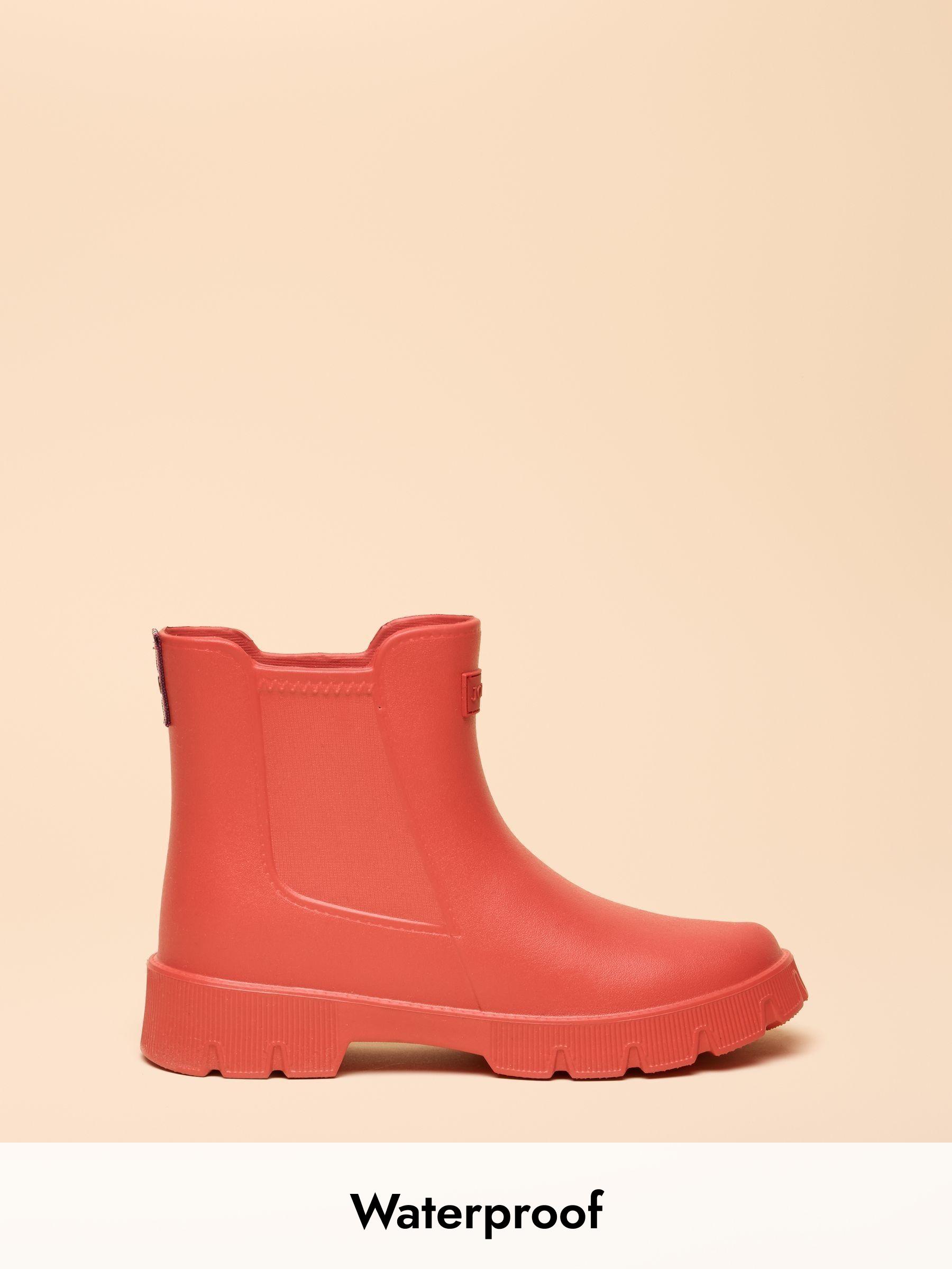 Raindance Red/Orange Lightweight EVA Ankle Wellies (AT2448) | £29