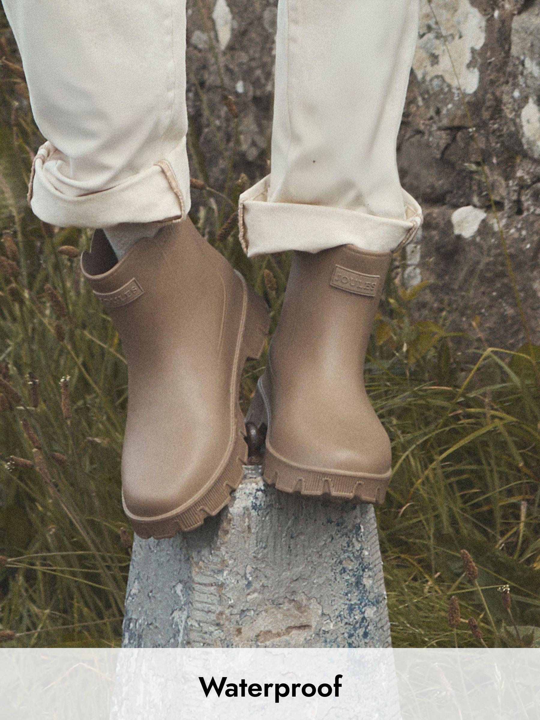 Raindance Mink Brown Lightweight EVA Ankle Wellies (AT2450) | £29
