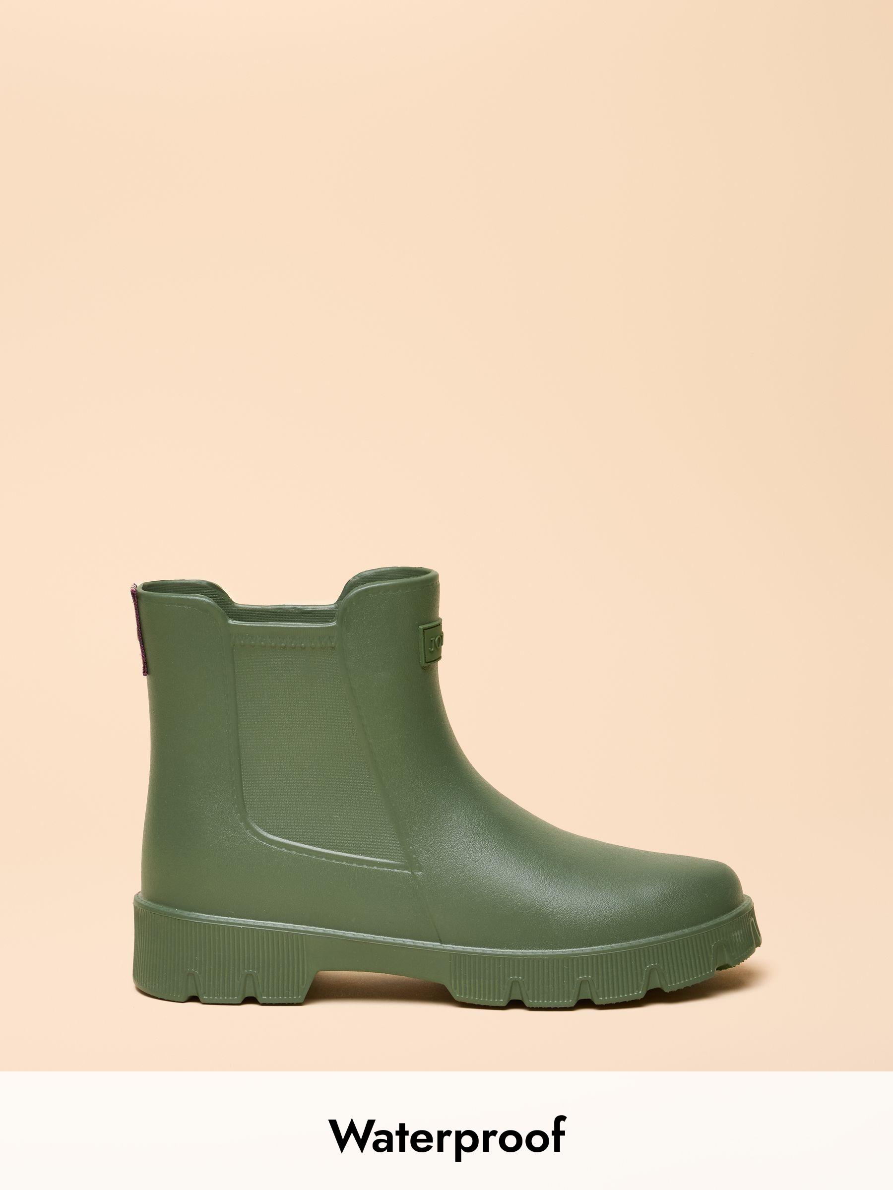 Raindance Khaki Green Lightweight EVA Ankle Wellies (AT2451) | £29