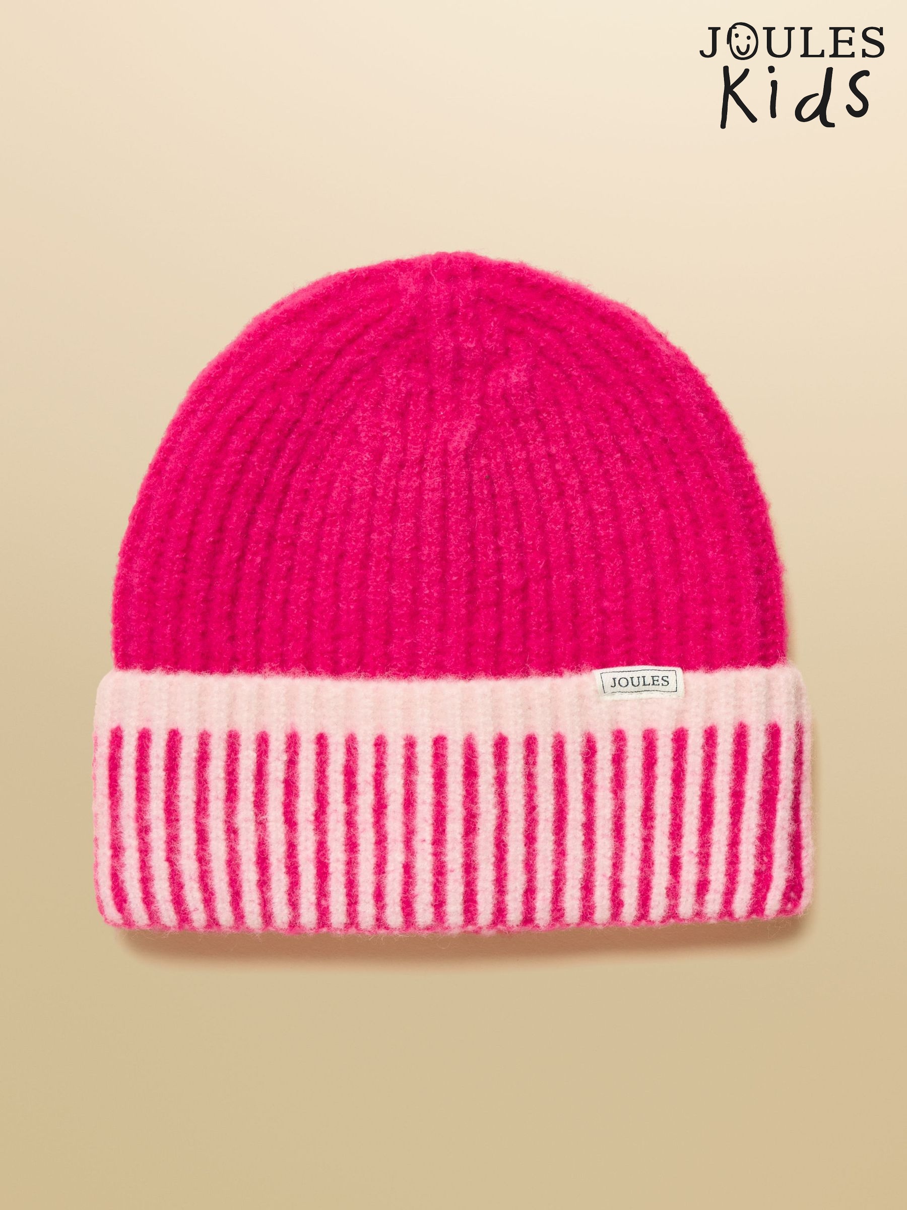 Kids Wanderer Bright Pink Beanie Hat (AT2755) | £9.95