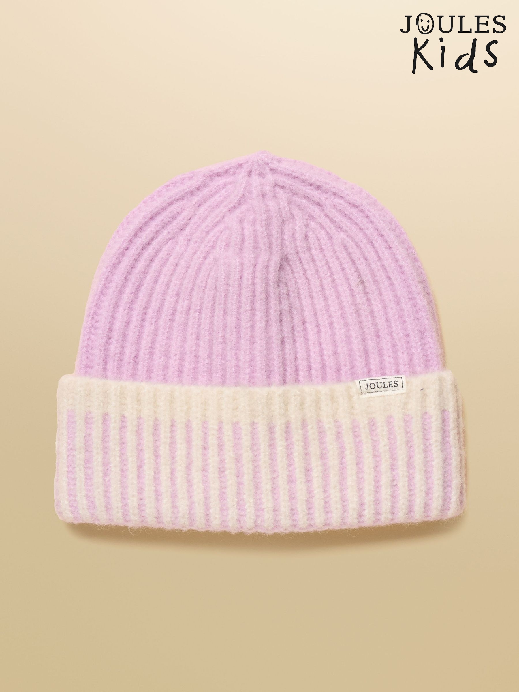 Kids Wanderer Lilac Purple Beanie Hat (AT2763) | £9.95