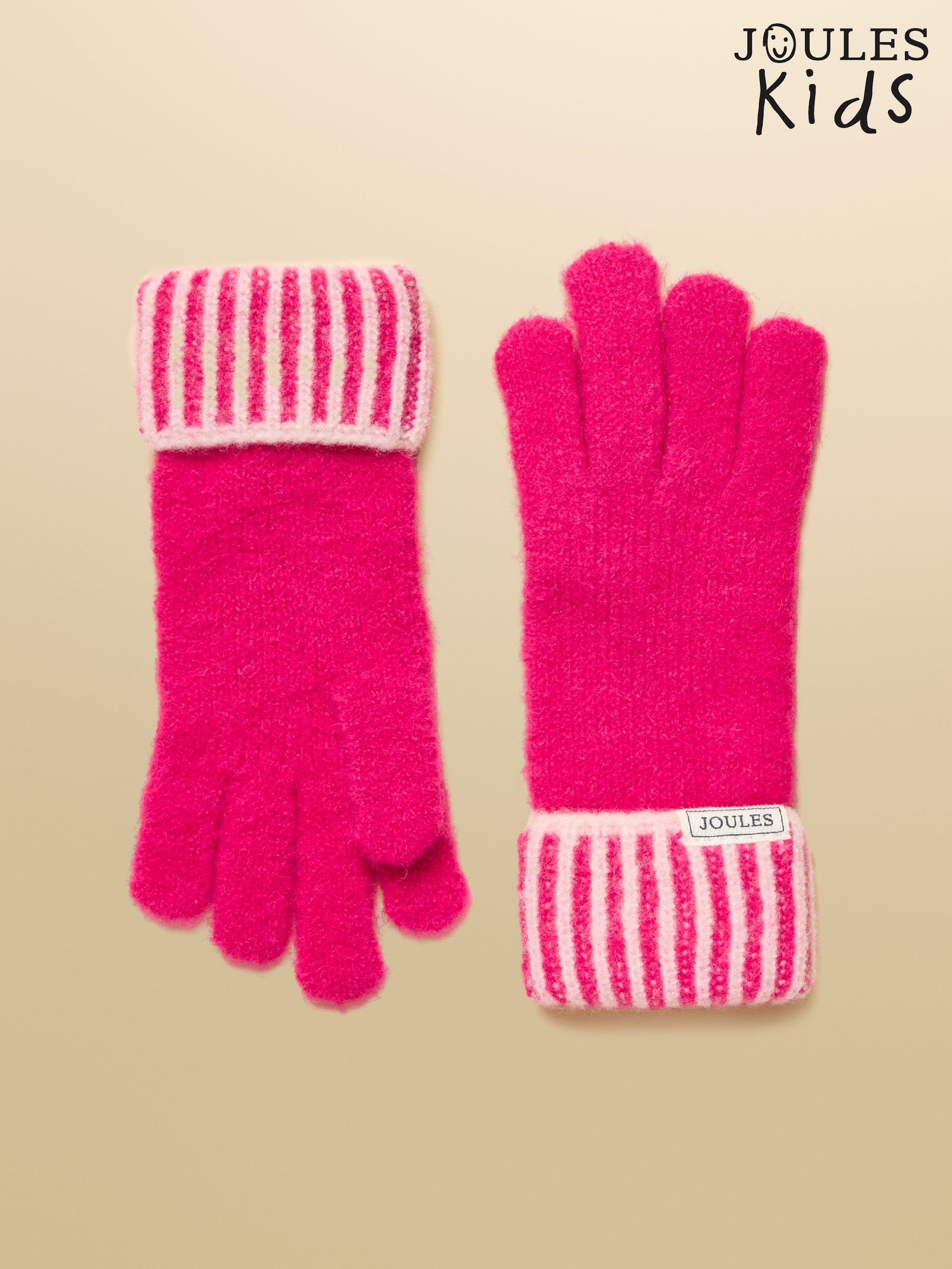 Kids' Wanderer Bright Pink Gloves (AT2787) | £9.95