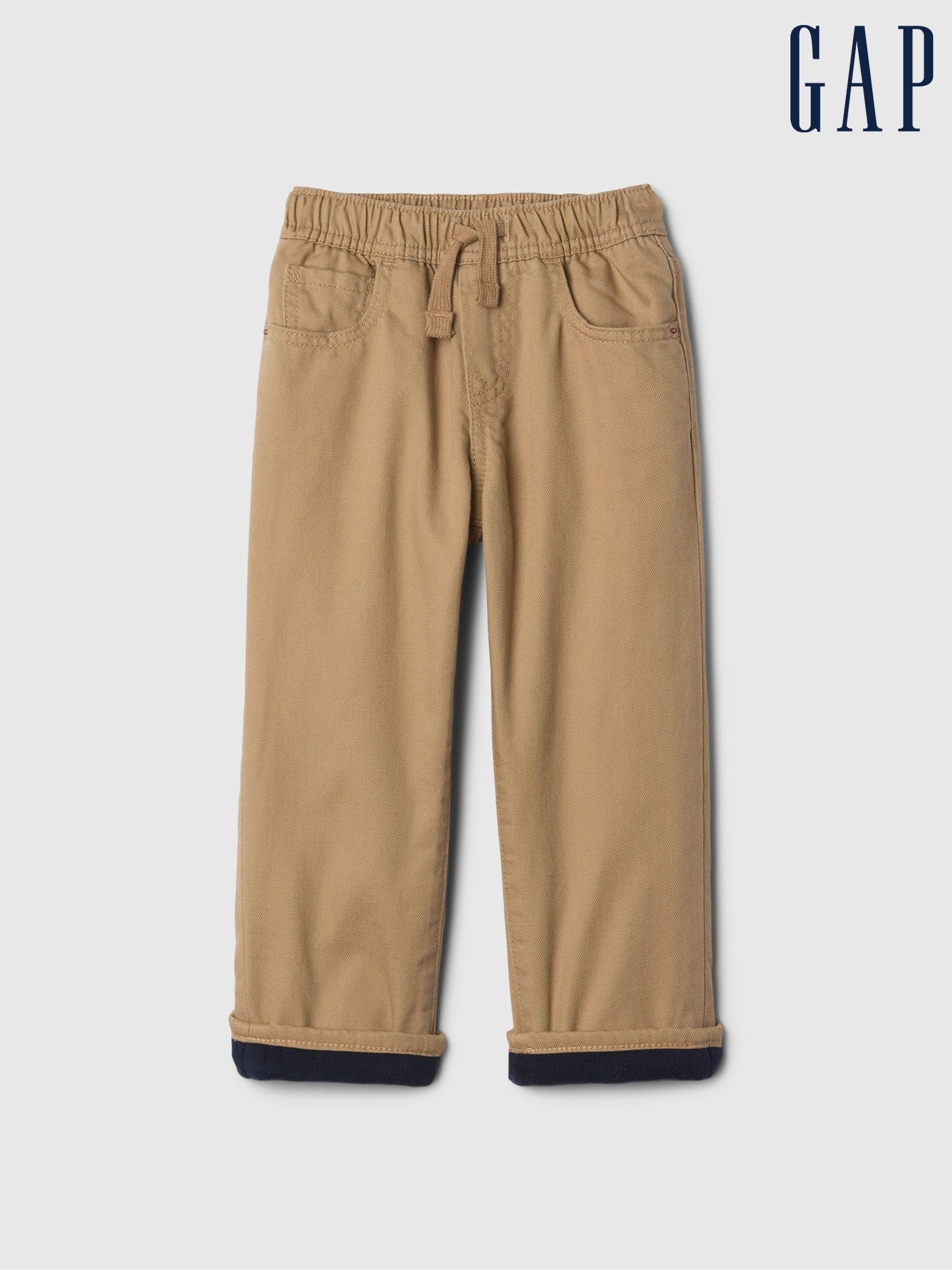 Brown Cosy Pull On Baggy Chinos (6mths-5yrs) (AT4540) | £15
