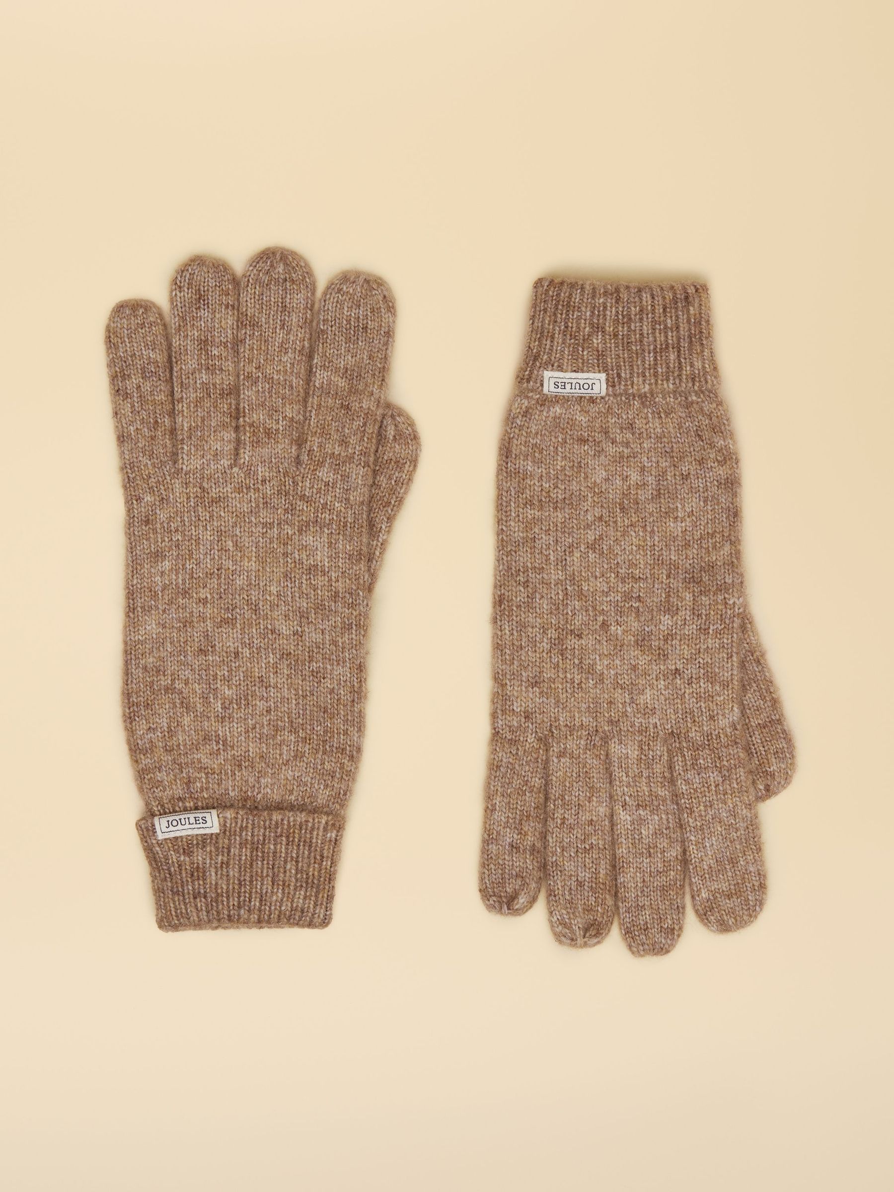 Rosa Oatmeal Gloves