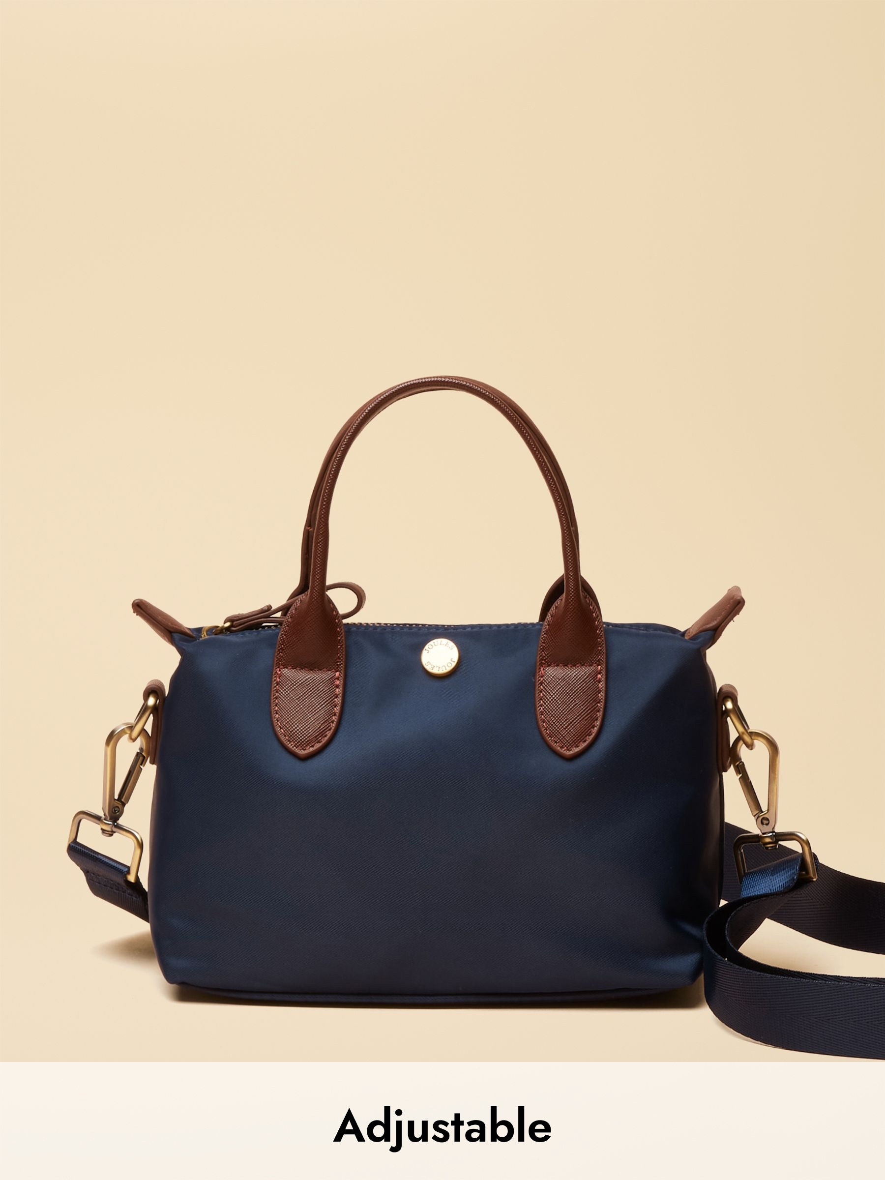 Edie Navy Crossbody Bag (AT5271) | £29