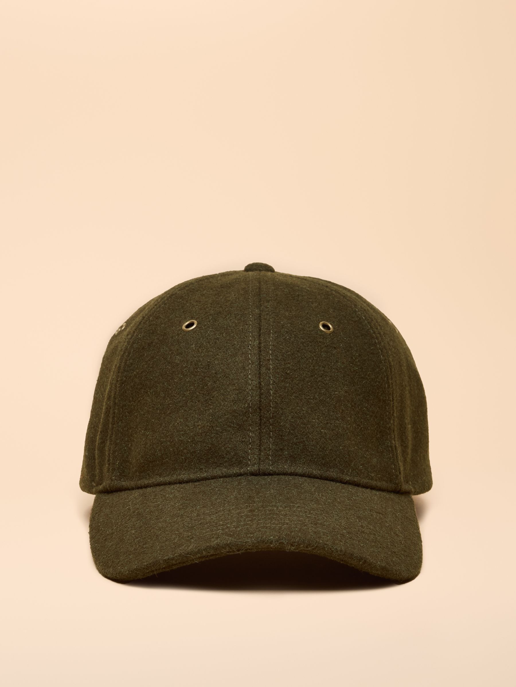 Campell Khaki/Green Baseball Cap (AT5374) | £24