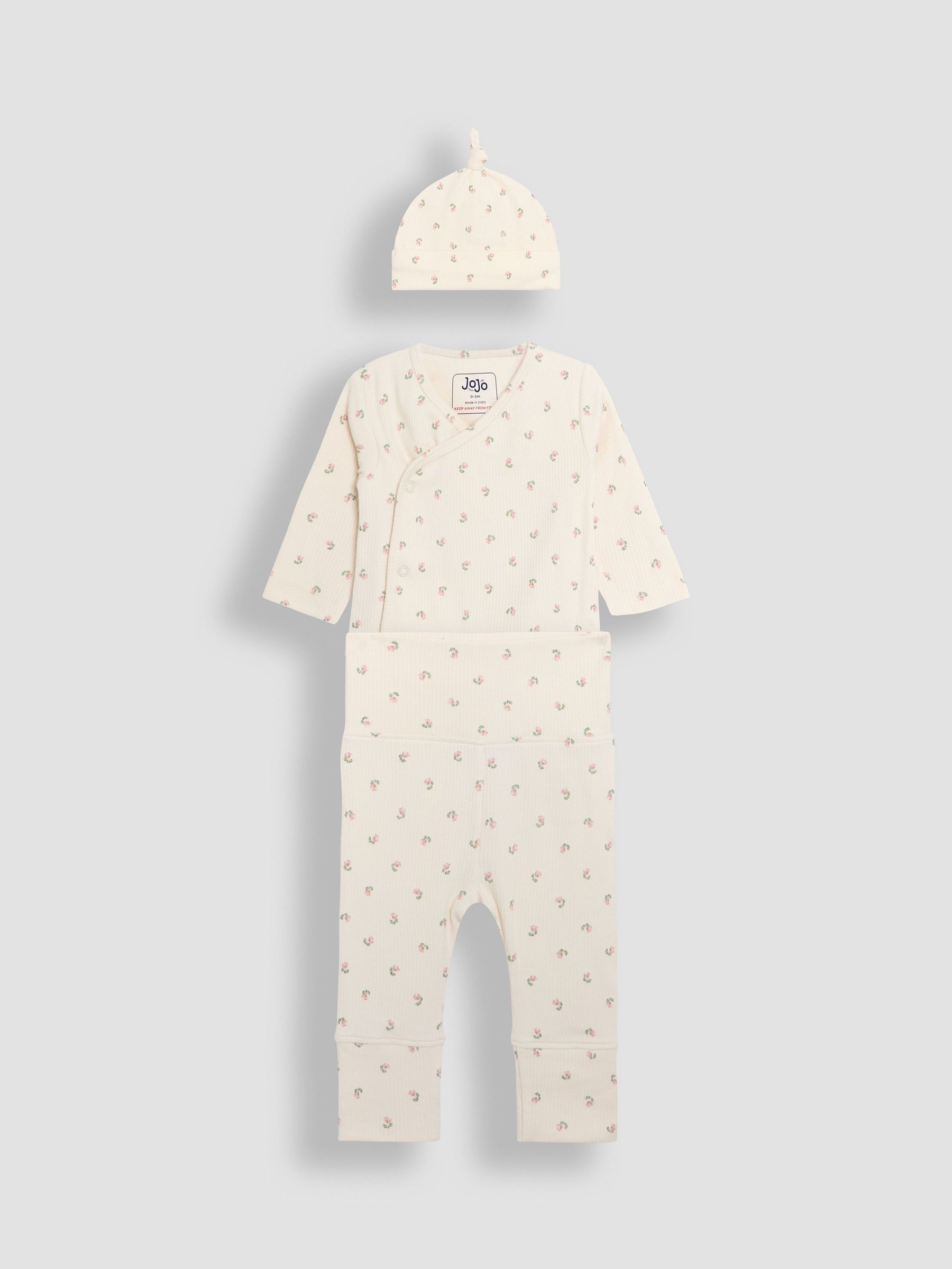 Natural 3 Piece Body Trousers and Hat Set (AT5533) | £29.50