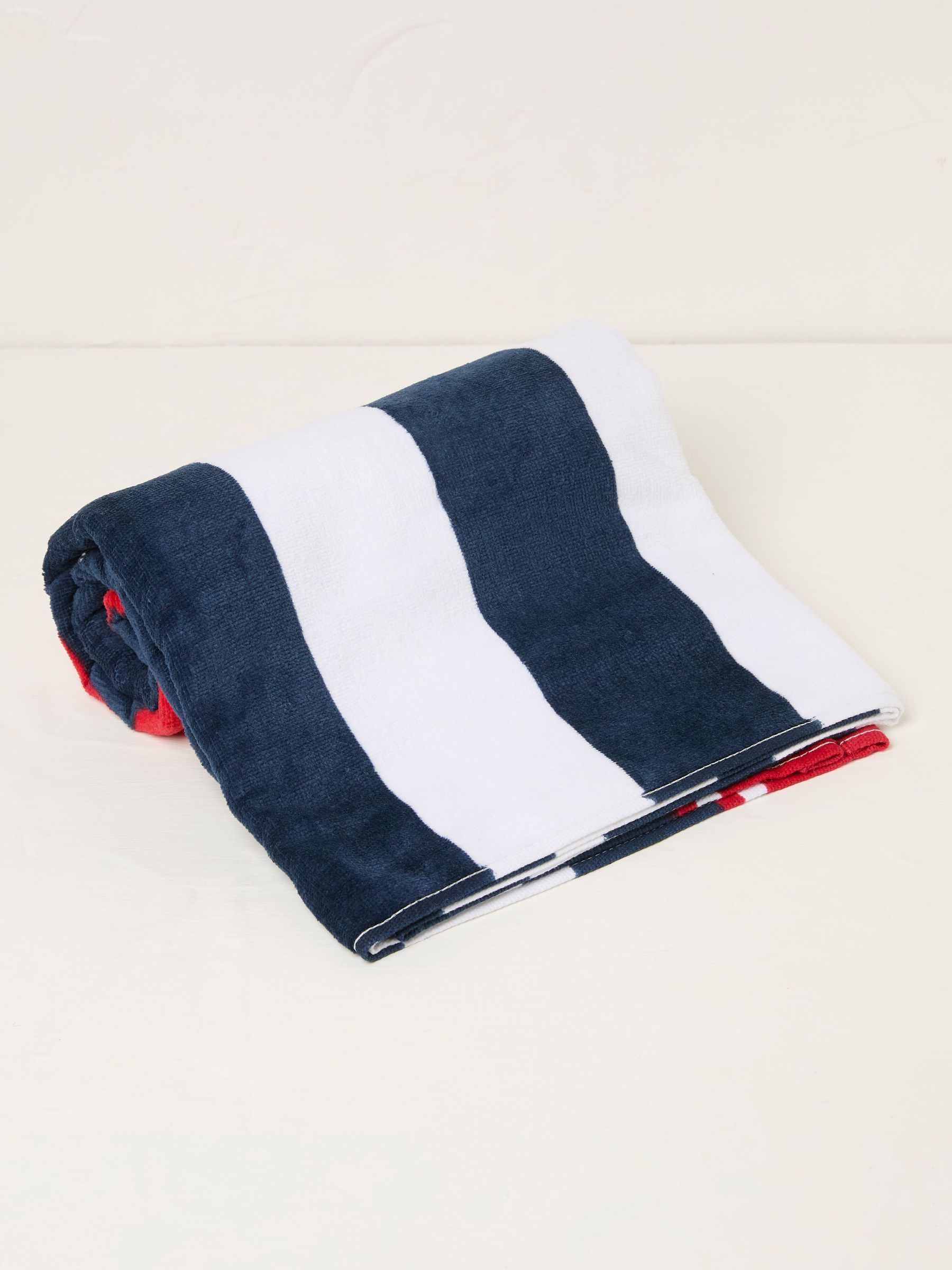 Navy Lobster Printed Beach Towel (AT5563) | £19.50