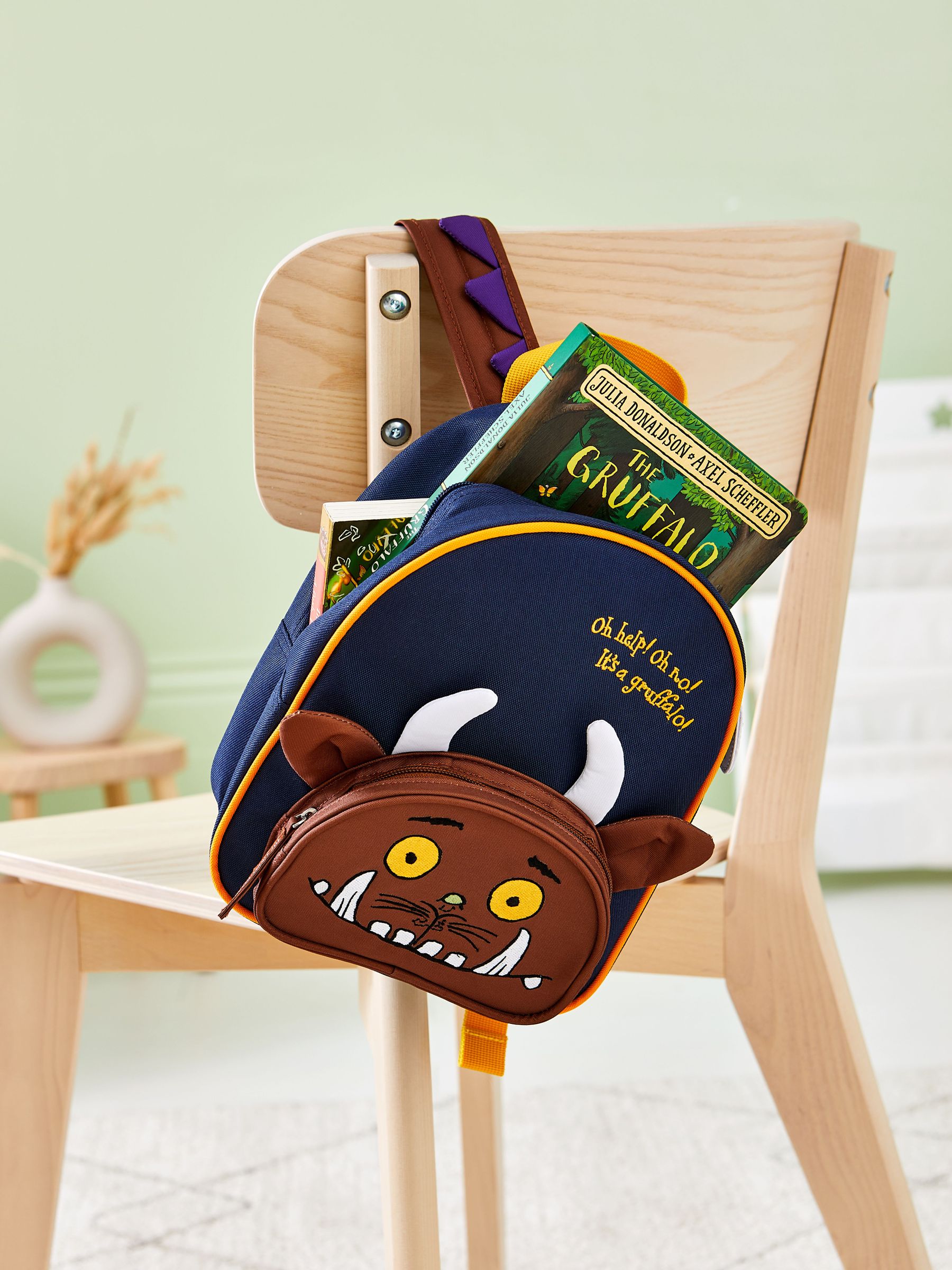 Blue The Gruffalo Backpack (AT6534) | £25